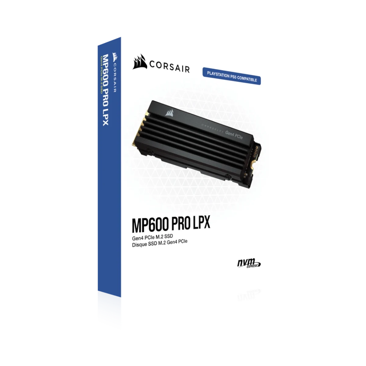 Corsair MP600 PRO LPX 2TB M.2 NVMe PCIe Gen4 SSD for PS5 — Being Shipped