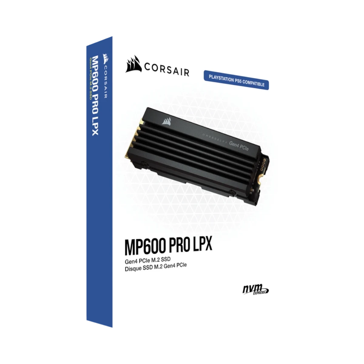 Corsair MP600 PRO LPX 1TB M.2 PCIe Gen4 SSD for PS5 & PC — Being Shipped