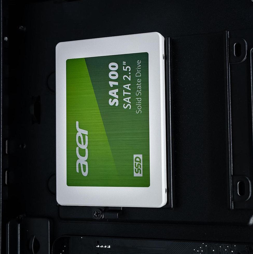 Acer SA100 480GB 2.5" SATA SSD Internal Solid State Drive — Being Shipped