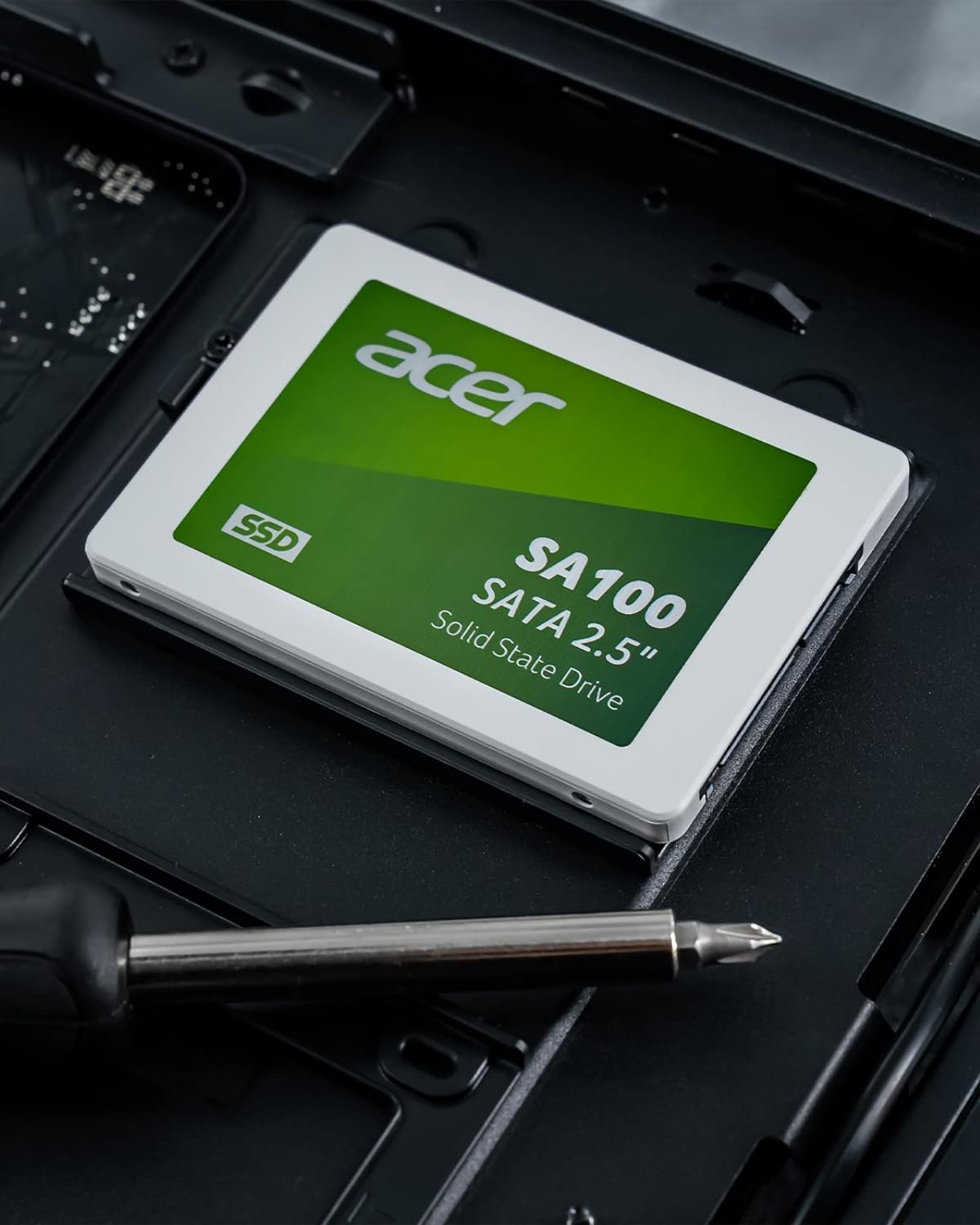 Acer SA100 480GB 2.5" SATA SSD Internal Solid State Drive — Being Shipped