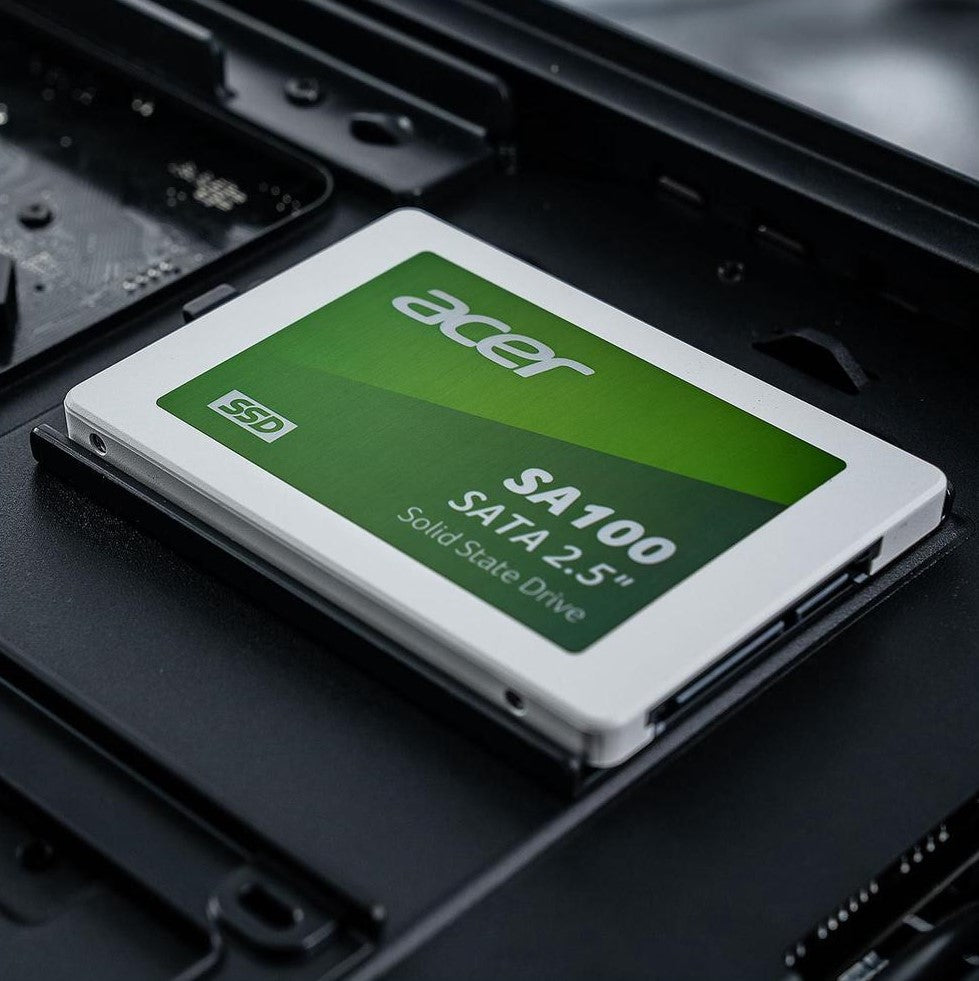 Acer SA100 480GB 2.5" SATA SSD Internal Solid State Drive — Being Shipped