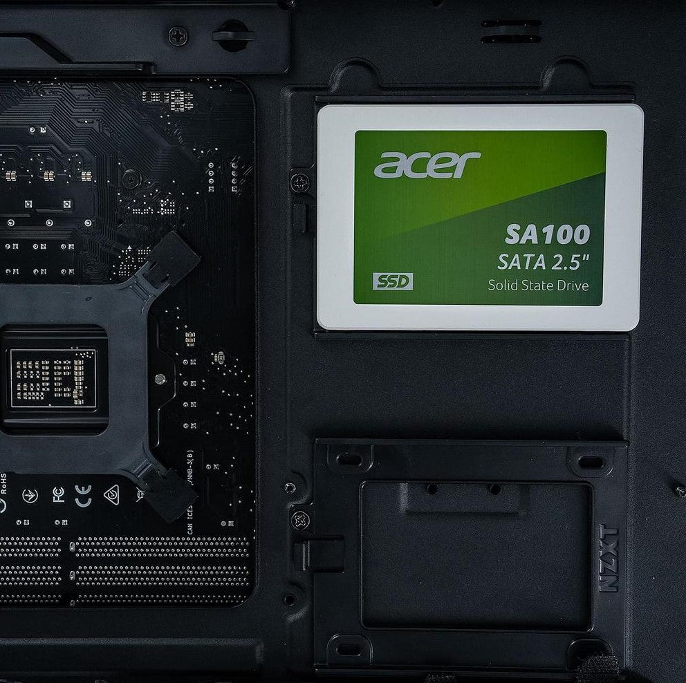 Acer SA100 480GB 2.5" SATA SSD Internal Solid State Drive — Being Shipped