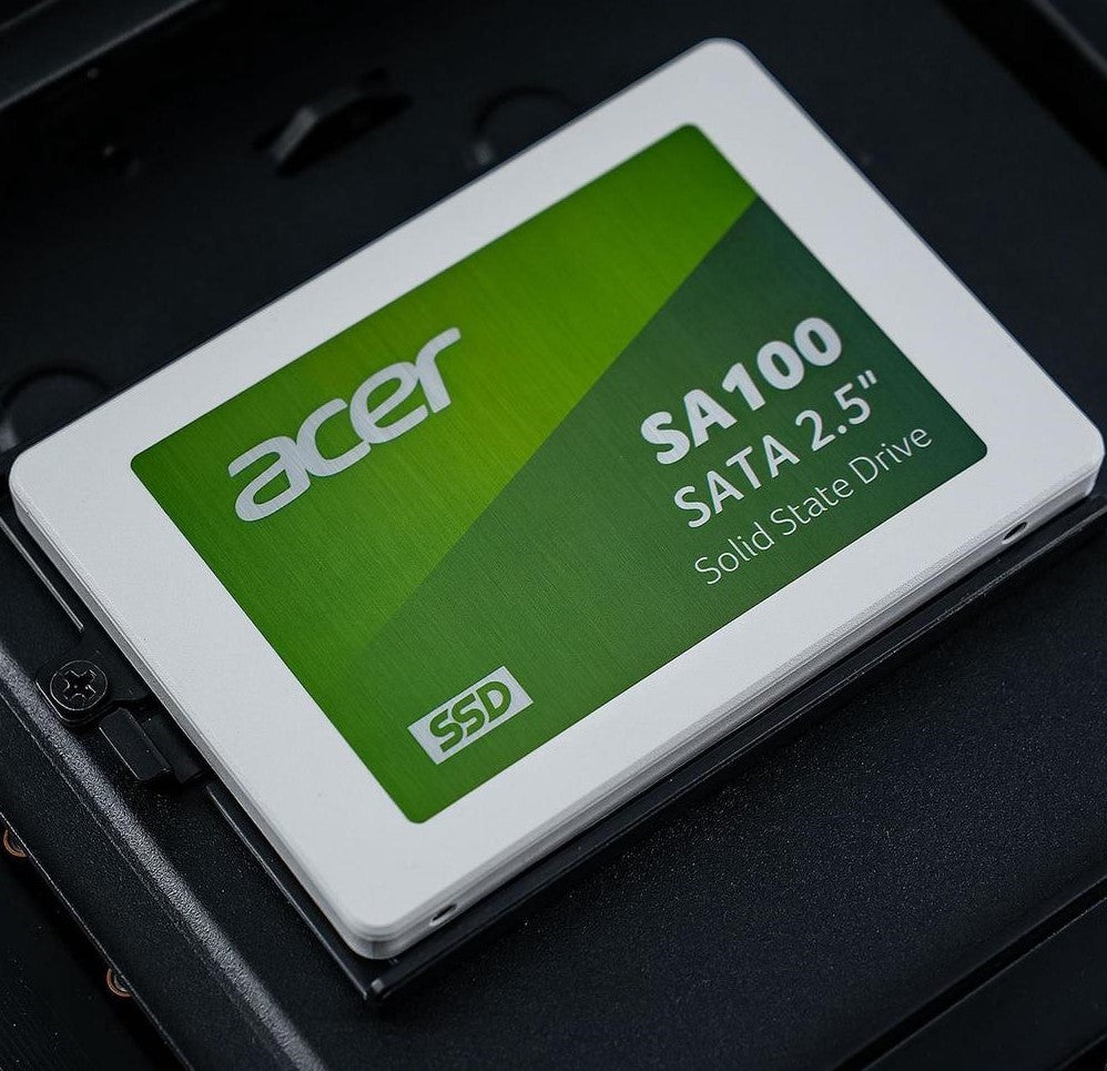 Acer SA100 480GB 2.5" SATA SSD Internal Solid State Drive — Being Shipped