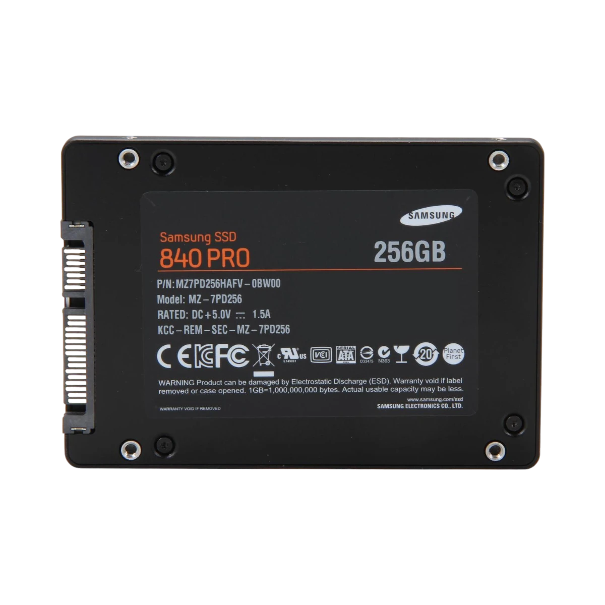 Samsung 840 PRO 256GB 2.5" SATA III Internal SSD — Being Shipped