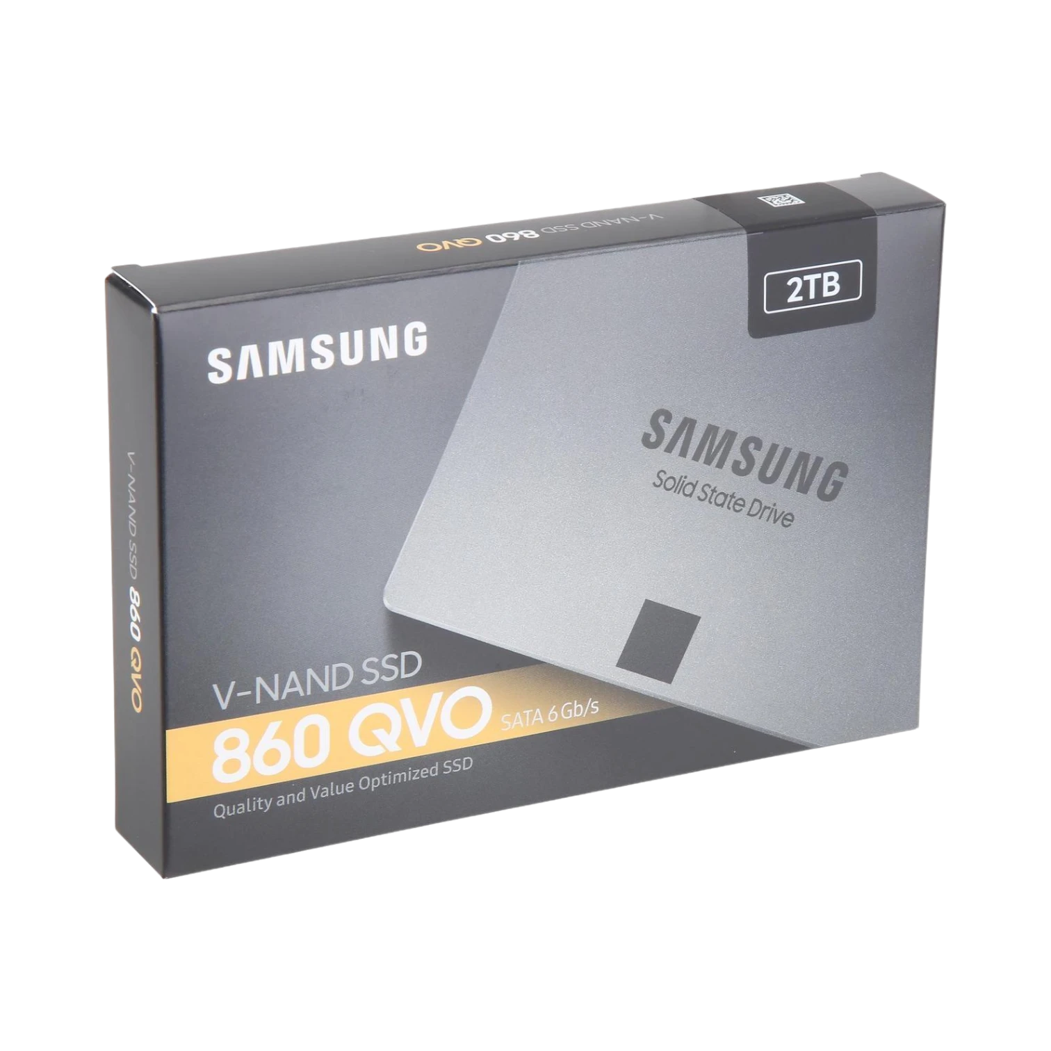 Samsung 860 QVO 2TB 2.5" SATA III Internal SSD — Being Shipped