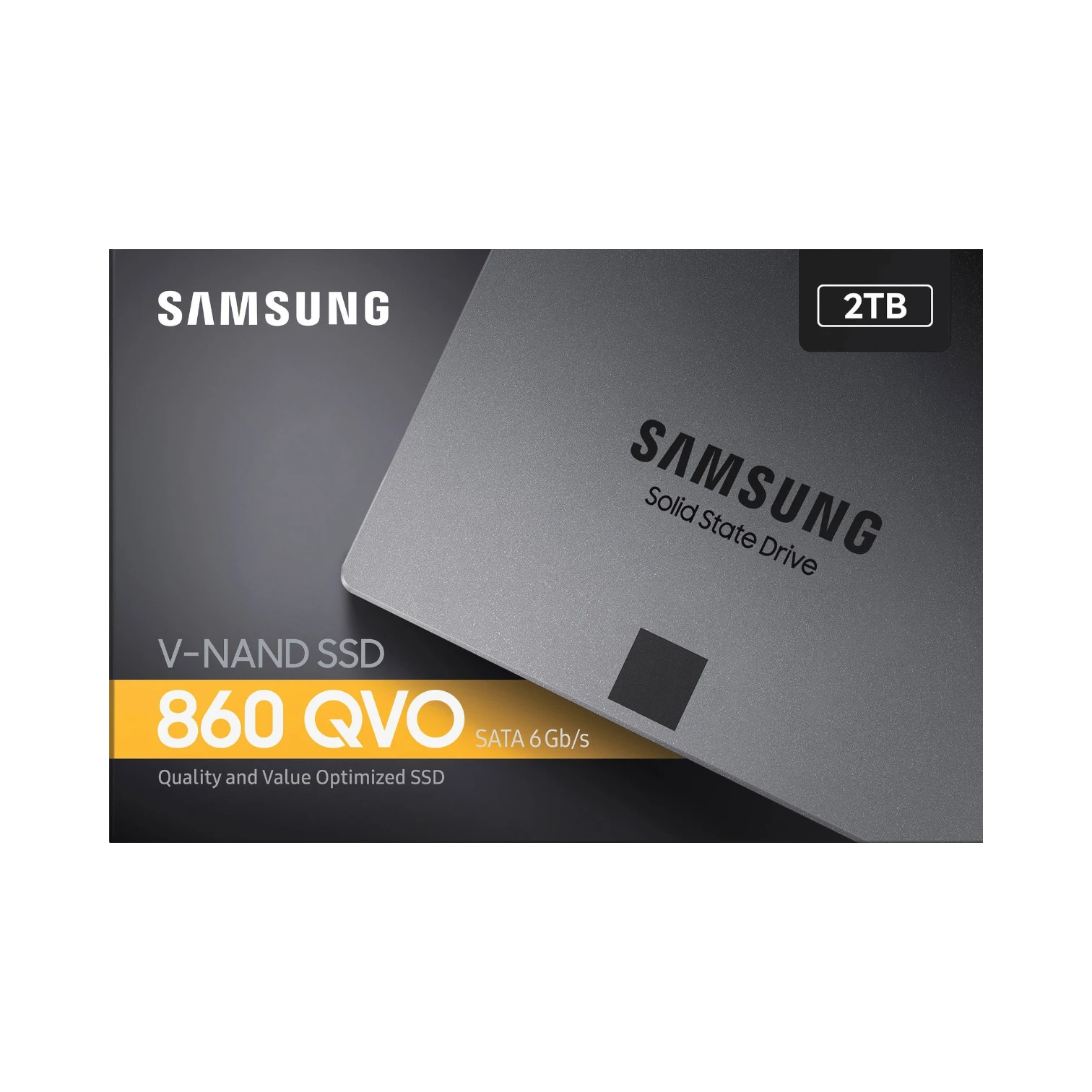 Samsung 860 QVO 2TB 2.5" SATA III Internal SSD — Being Shipped