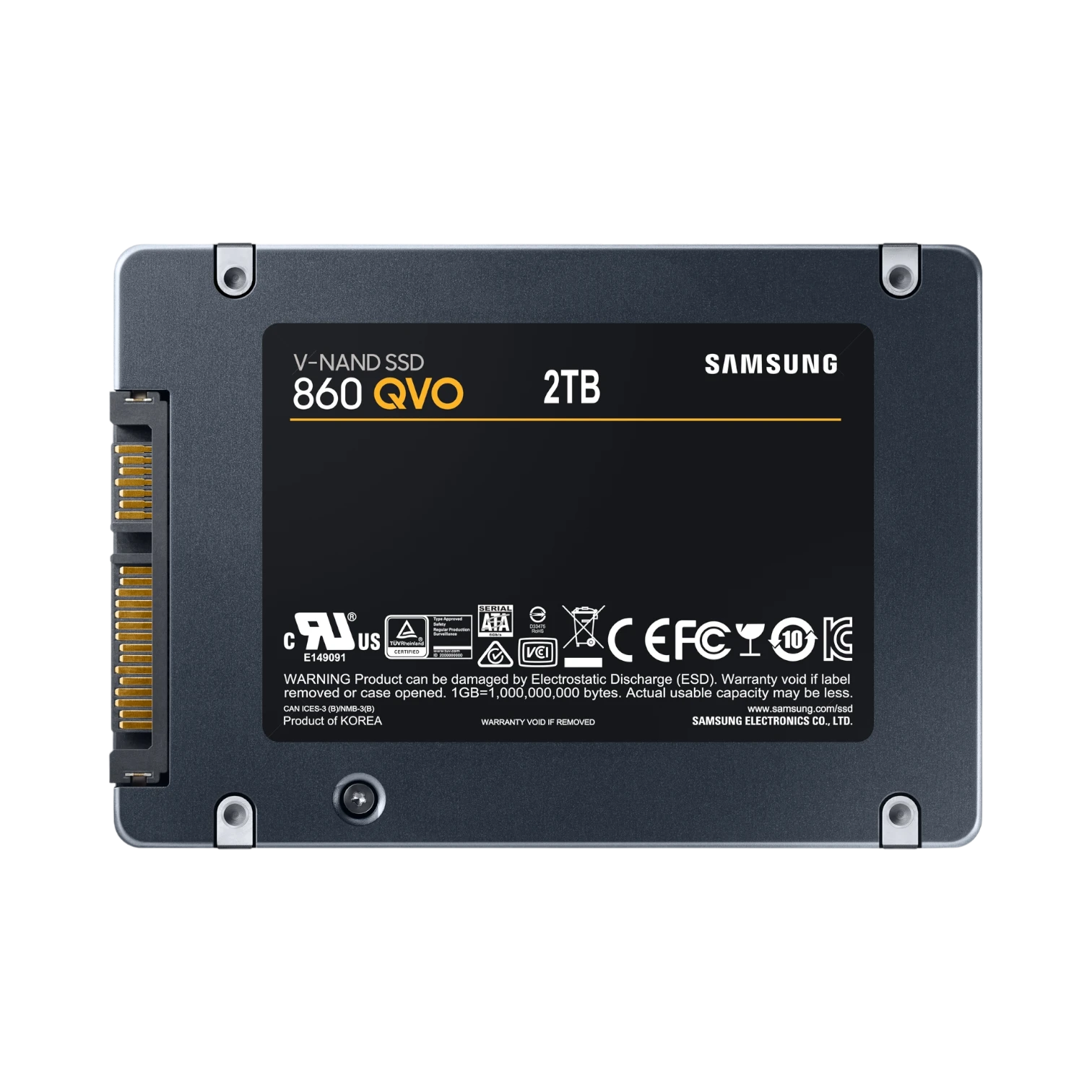 Samsung 860 QVO 2TB 2.5" SATA III Internal SSD — Being Shipped