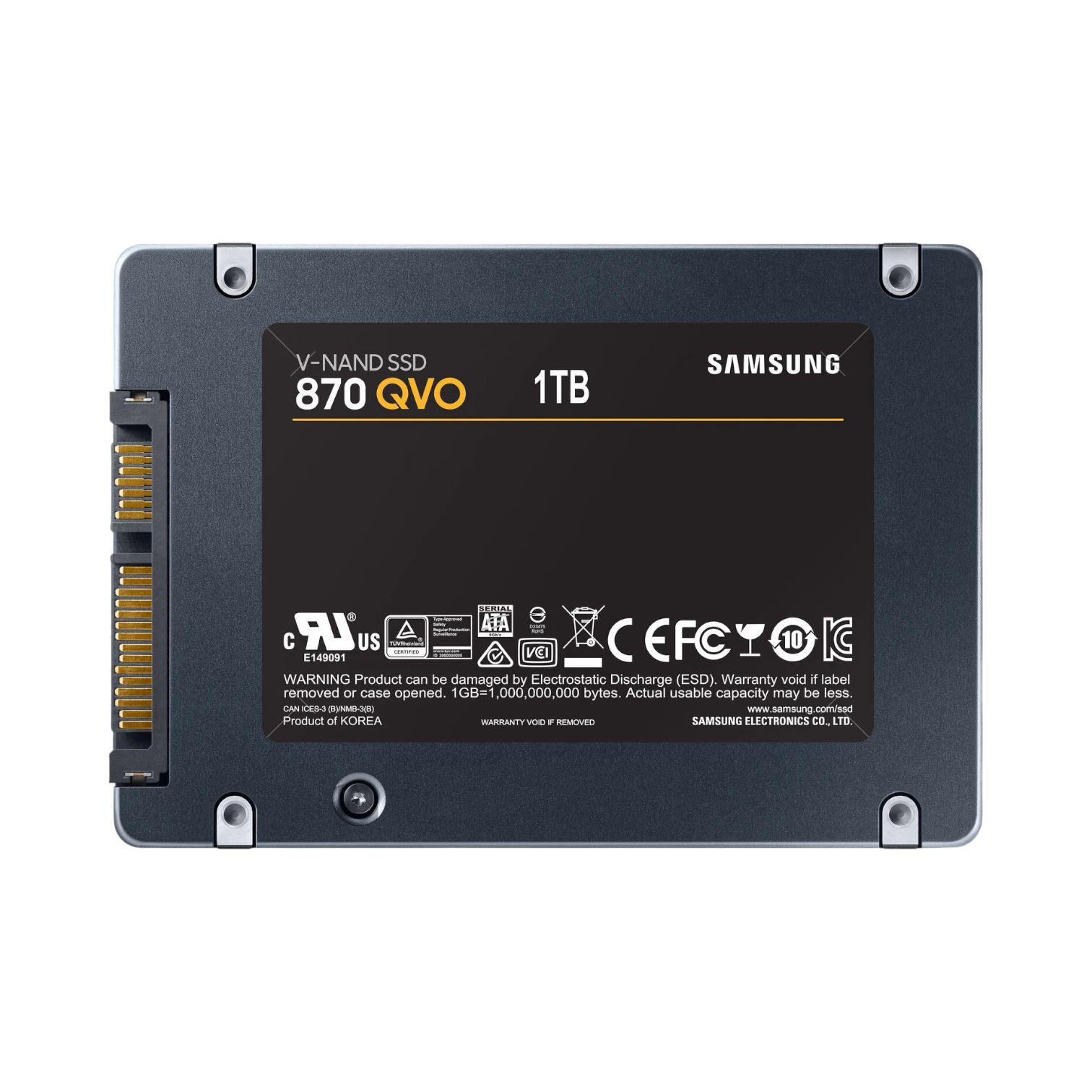 Samsung 870 QVO 1TB 2.5" SATA III Internal SSD — Being Shipped