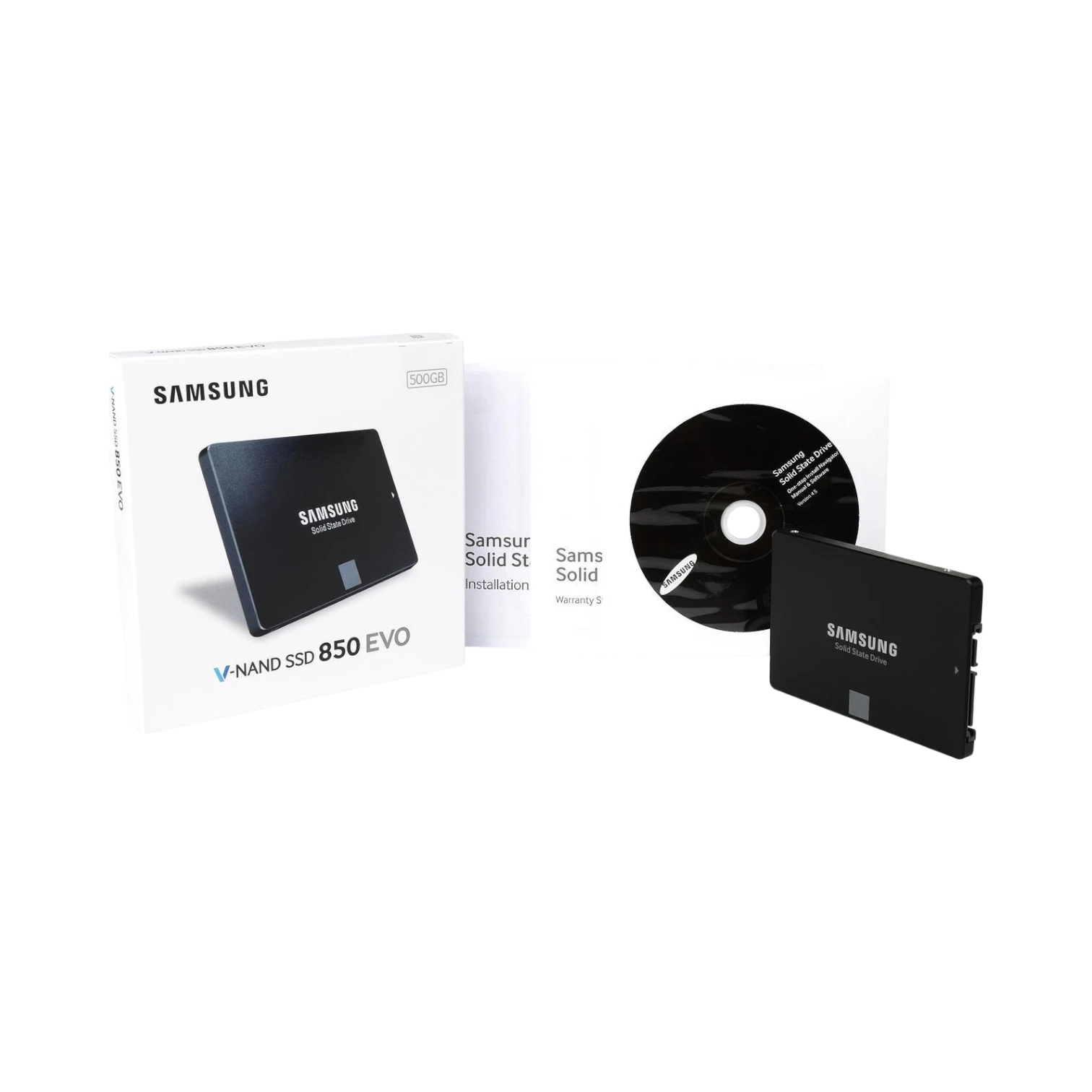 Samsung 850 EVO 500GB 2.5" SATA III Internal SSD — Being Shipped