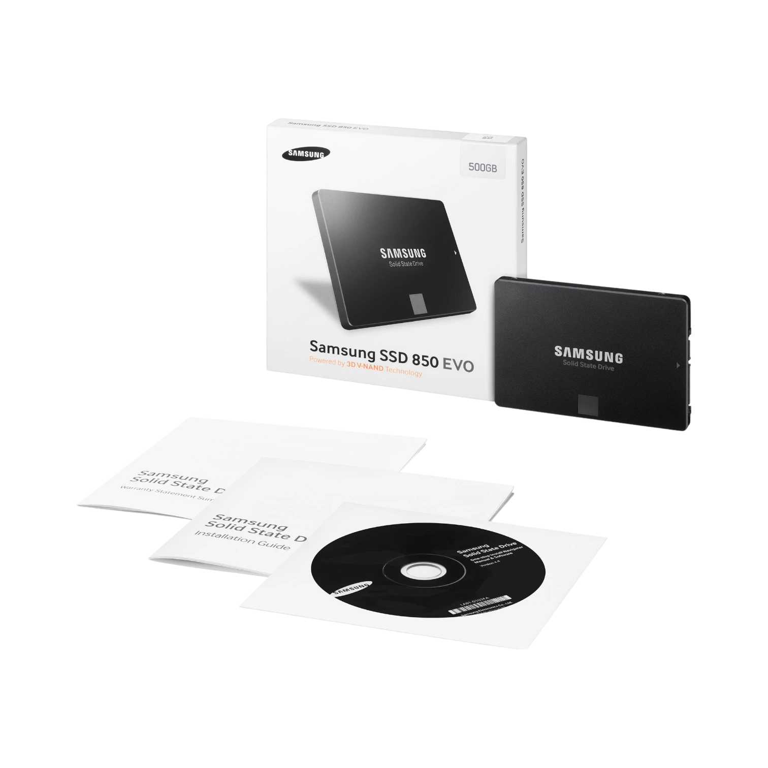 Samsung 850 EVO 500GB 2.5" SATA III Internal SSD — Being Shipped