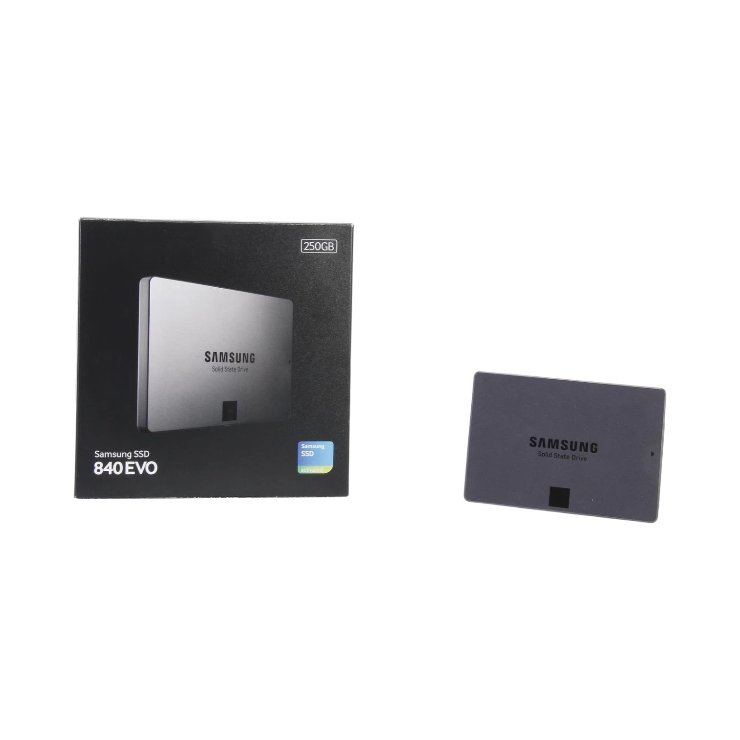 Samsung 840 EVO 250GB 2.5" SATA III 6Gb/s Internal SSD — Being Shipped