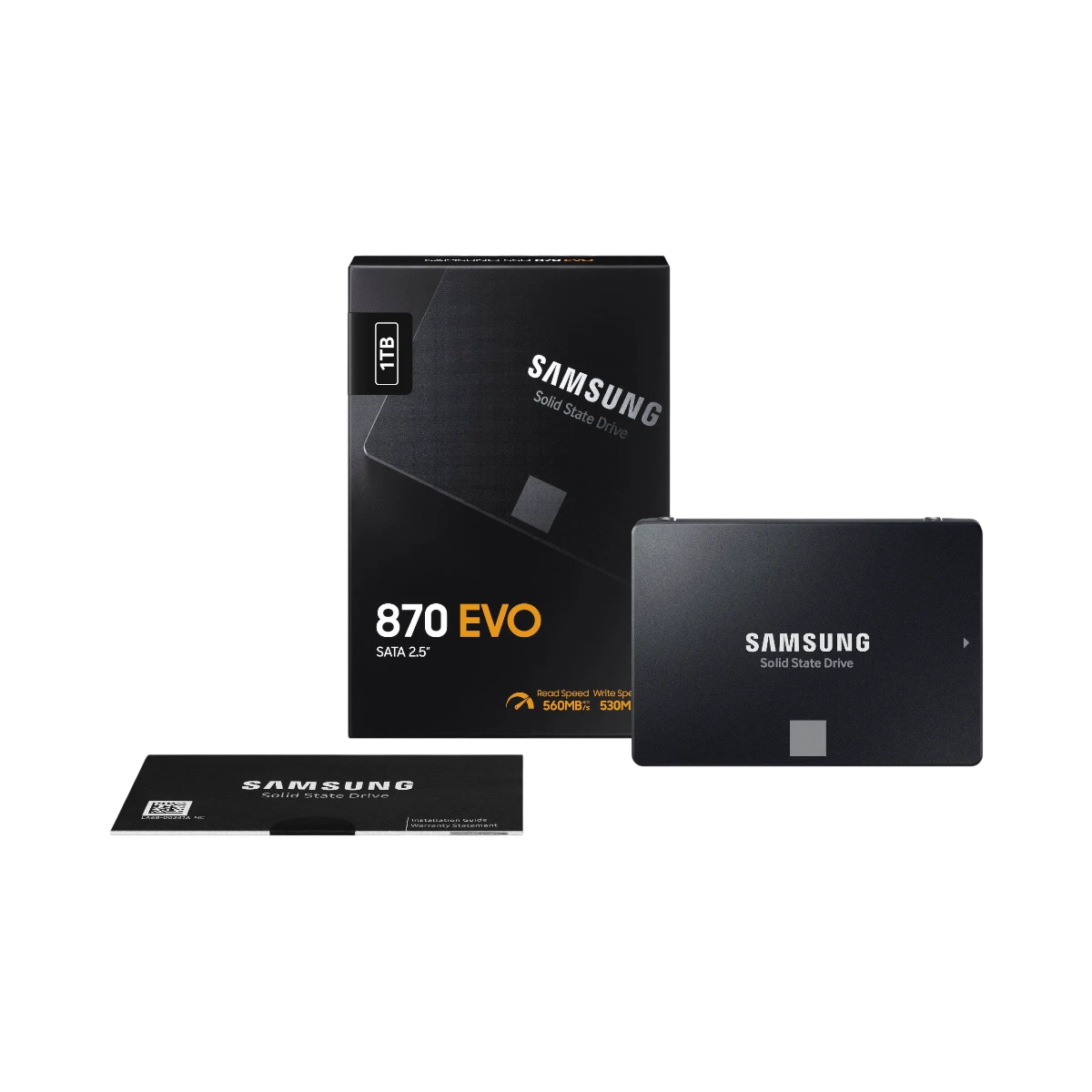 Samsung 870 EVO 1TB 2.5" SATA III Internal SSD — Being Shipped