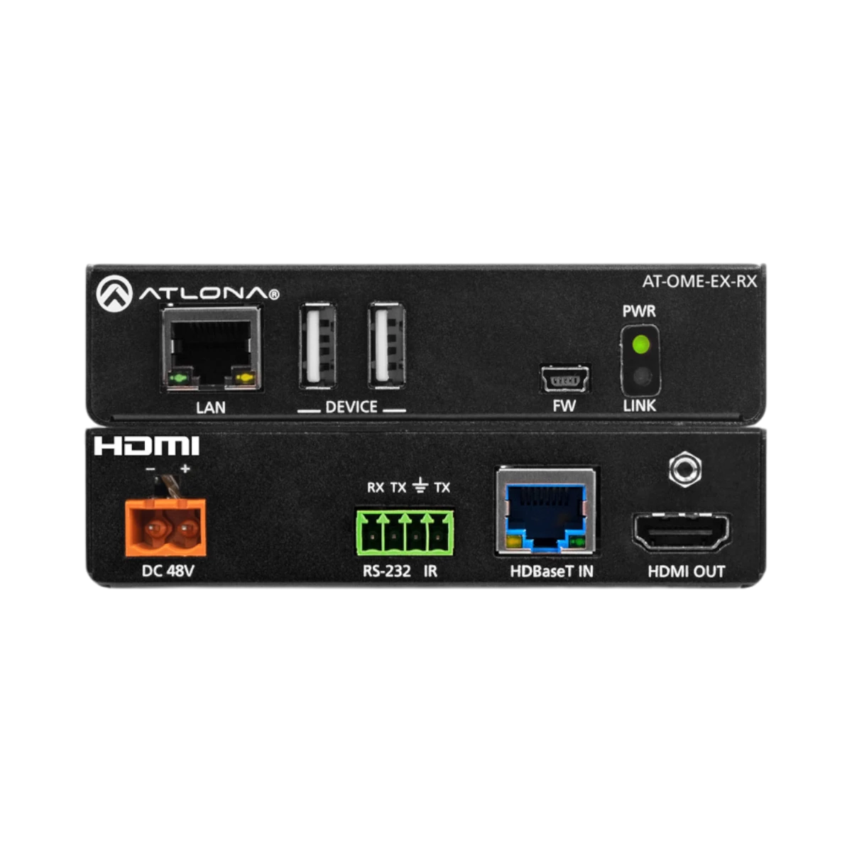 Atlona Omega 4K UHD HDMI/USB-over-HDBaseT Receiver — Being Shipped