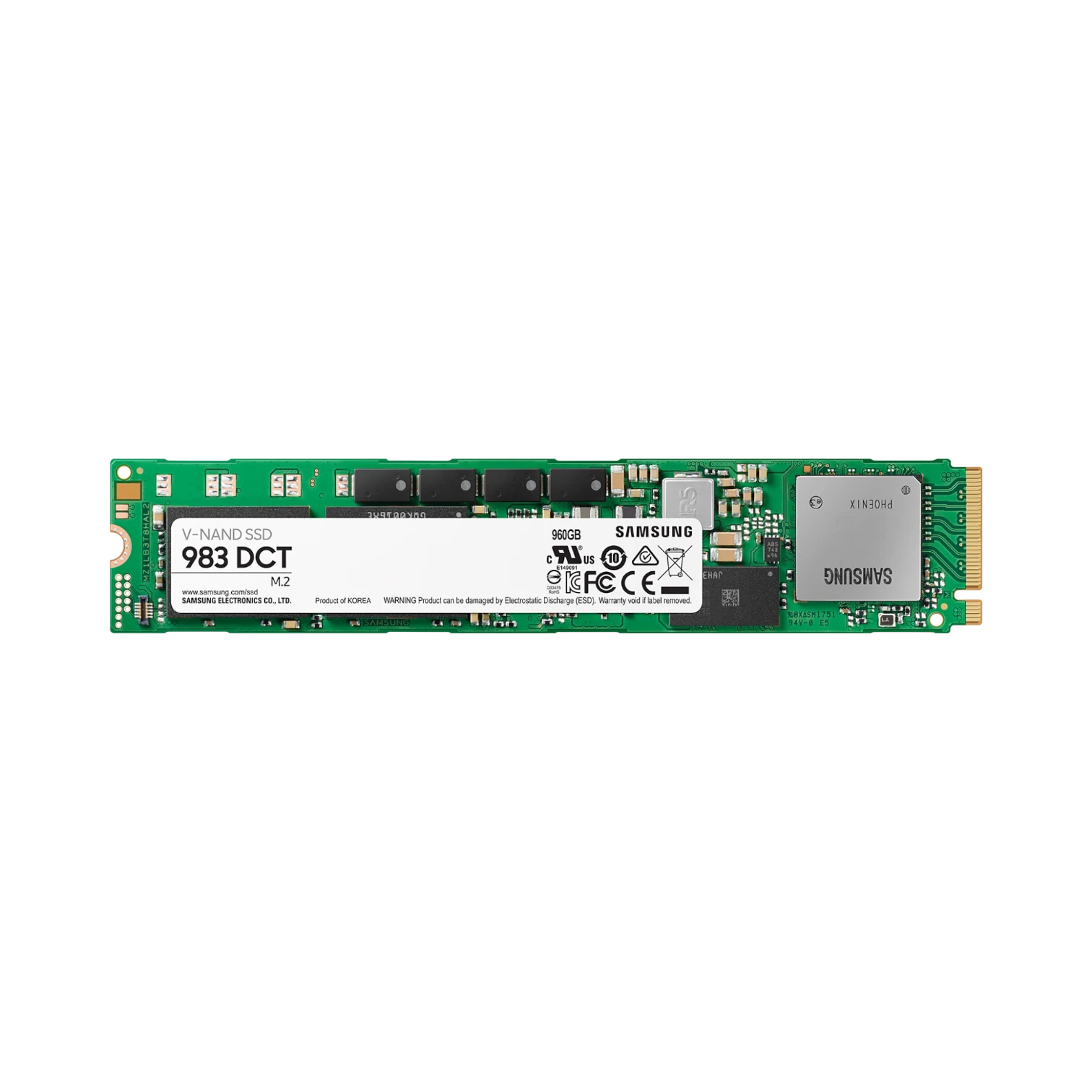 Samsung 983 DCT 960GB M.2 NVMe Business SSD — Being Shipped