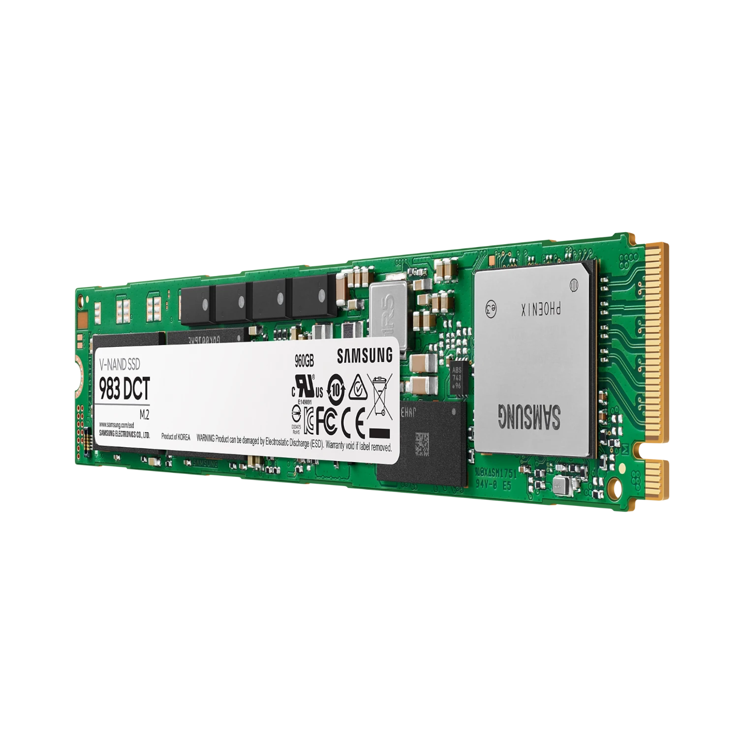 Samsung 983 DCT 960GB M.2 NVMe Business SSD — Being Shipped