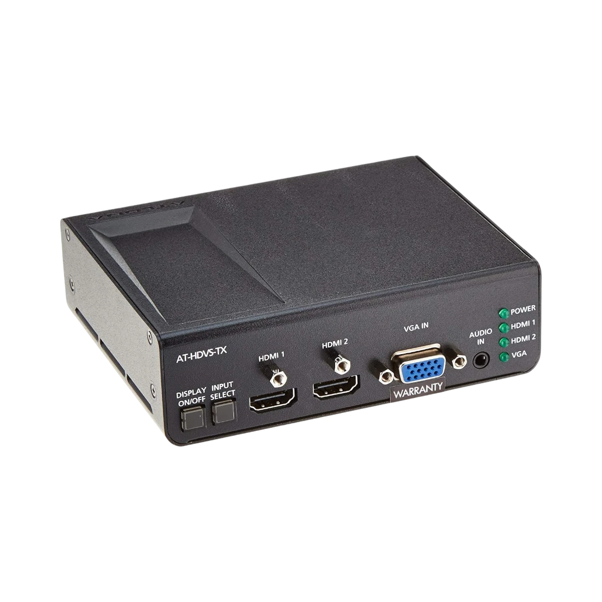 Atlona AT-HDVS-TX VGA/Audio + Two HDMI to HDBaseT Extender Switcher with Display — Being Shipped