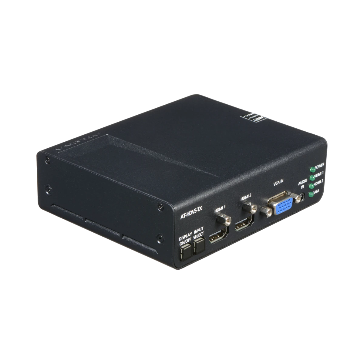 Atlona AT-HDVS-TX VGA/Audio + Two HDMI to HDBaseT Extender Switcher with Display — Being Shipped