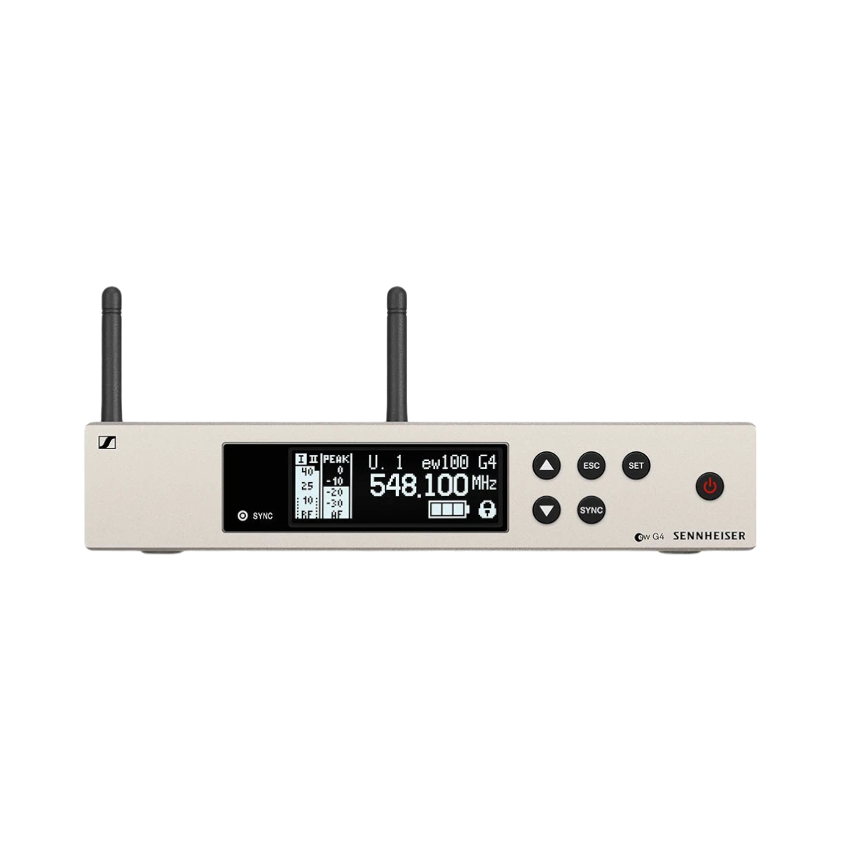 Sennheiser EM 100 G4 True Diversity Wireless Receiver — Being Shipped