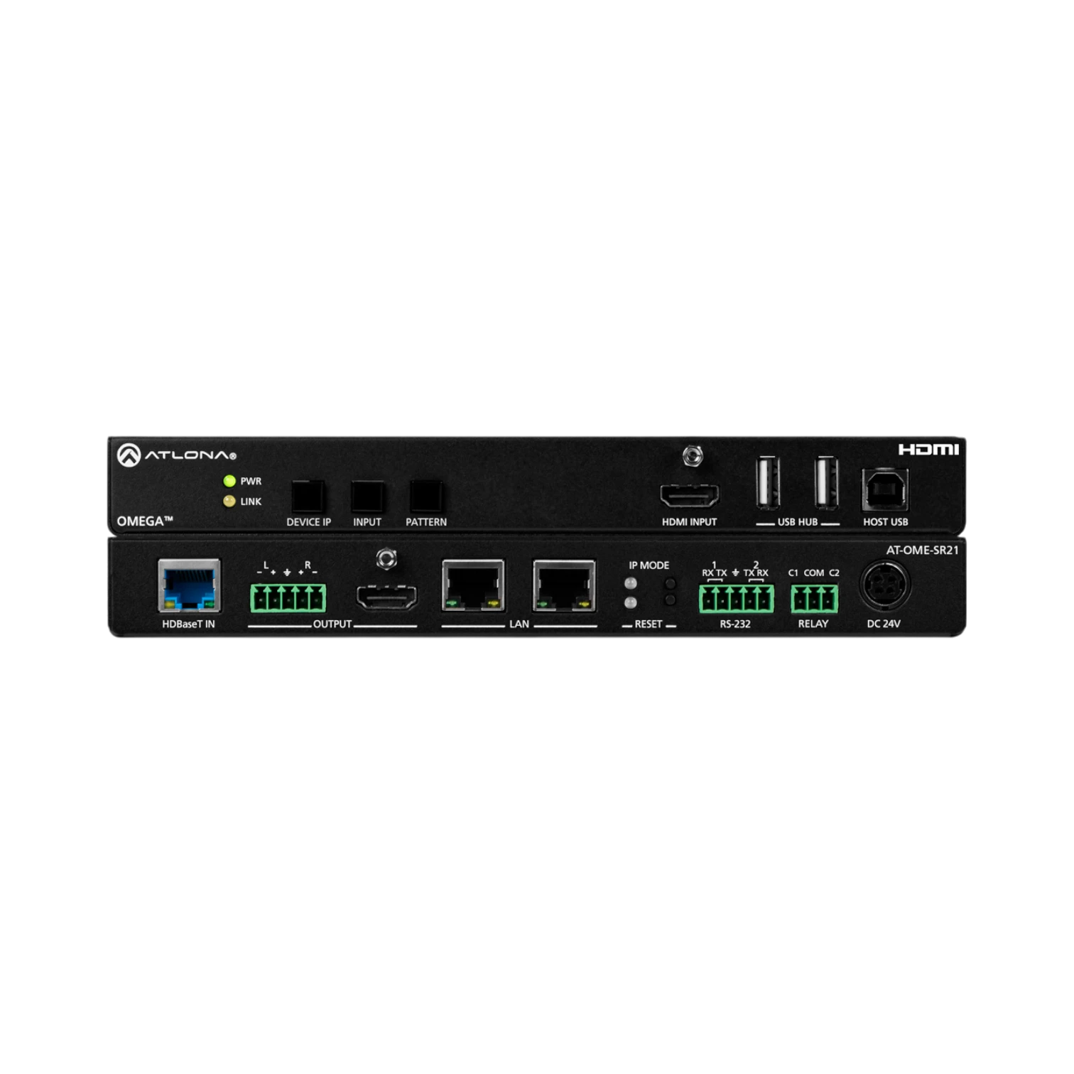 Atlona Omega Soft Video Conferencing 4K HDMI-to-HDBaseT Scaling Receiver — Being Shipped