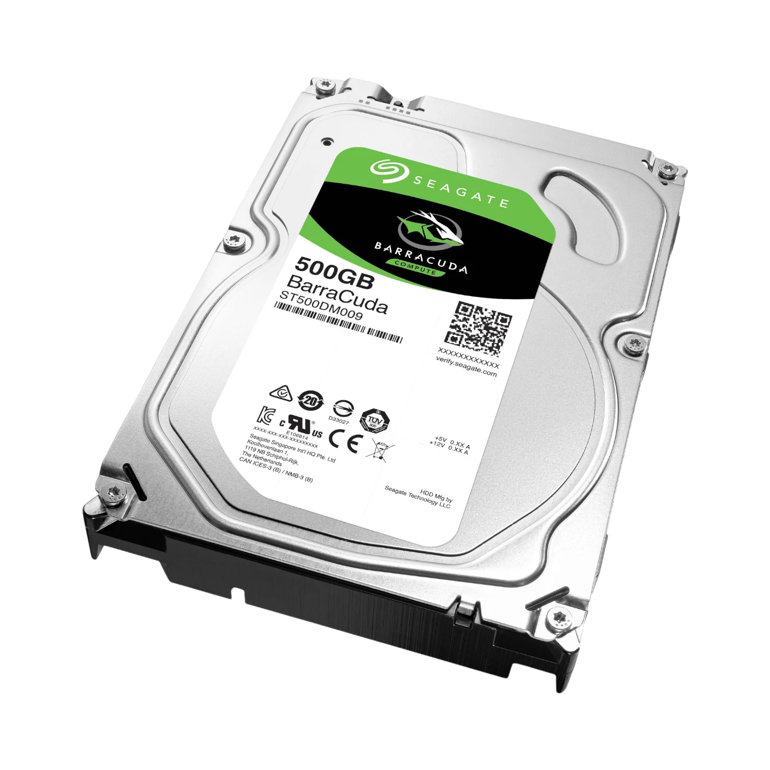 Seagate BarraCuda 500GB 3.5" 7200RPM SATA III Internal HDD — Being Shipped