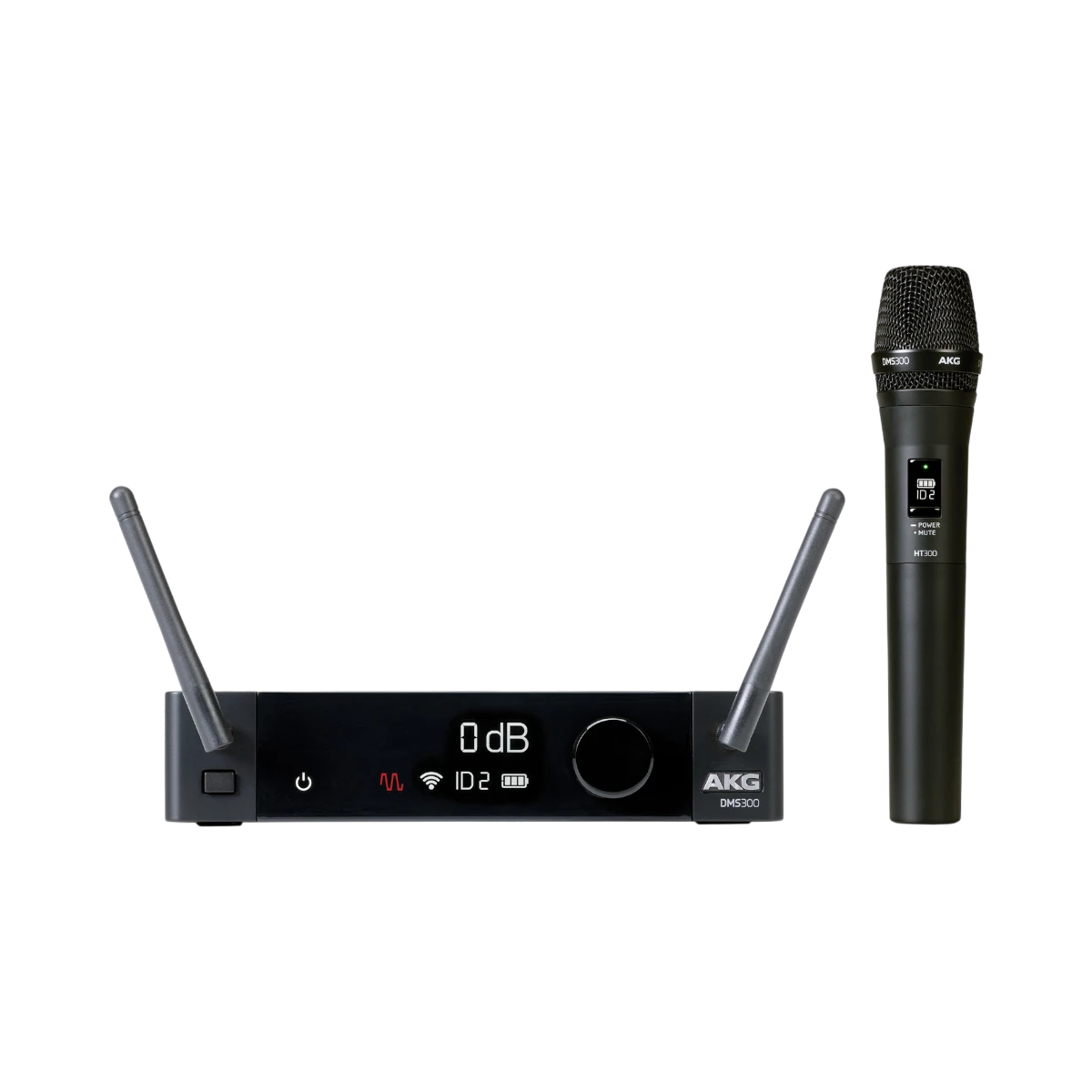 AKG DMS300M 2.4 GHz Digital Handheld Wireless Microphone System — Being Shipped