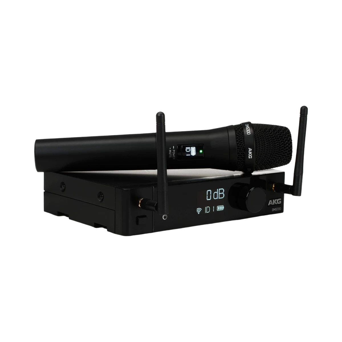 AKG DMS300M 2.4 GHz Digital Handheld Wireless Microphone System — Being Shipped