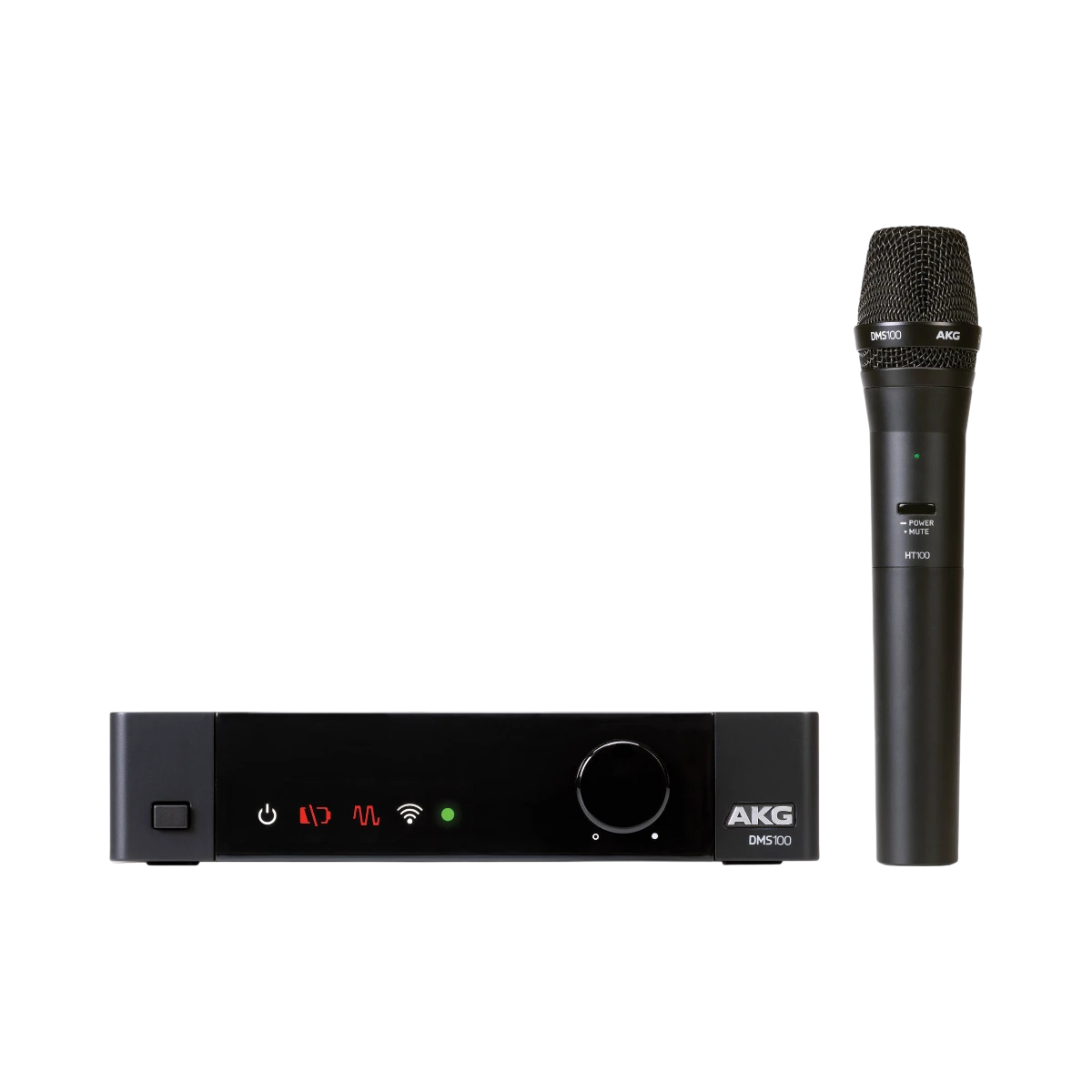 AKG DMS100M 2.4 GHz Digital Handheld Wireless Microphone System — Being Shipped