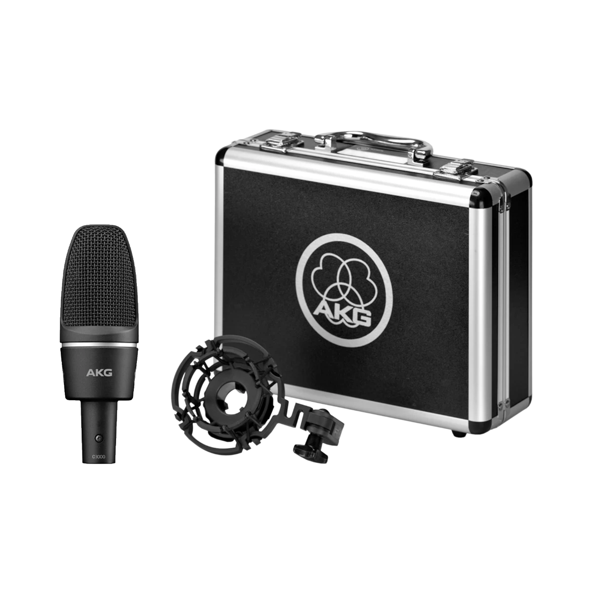 AKG C3000 Studio Condenser Microphone — Being Shipped