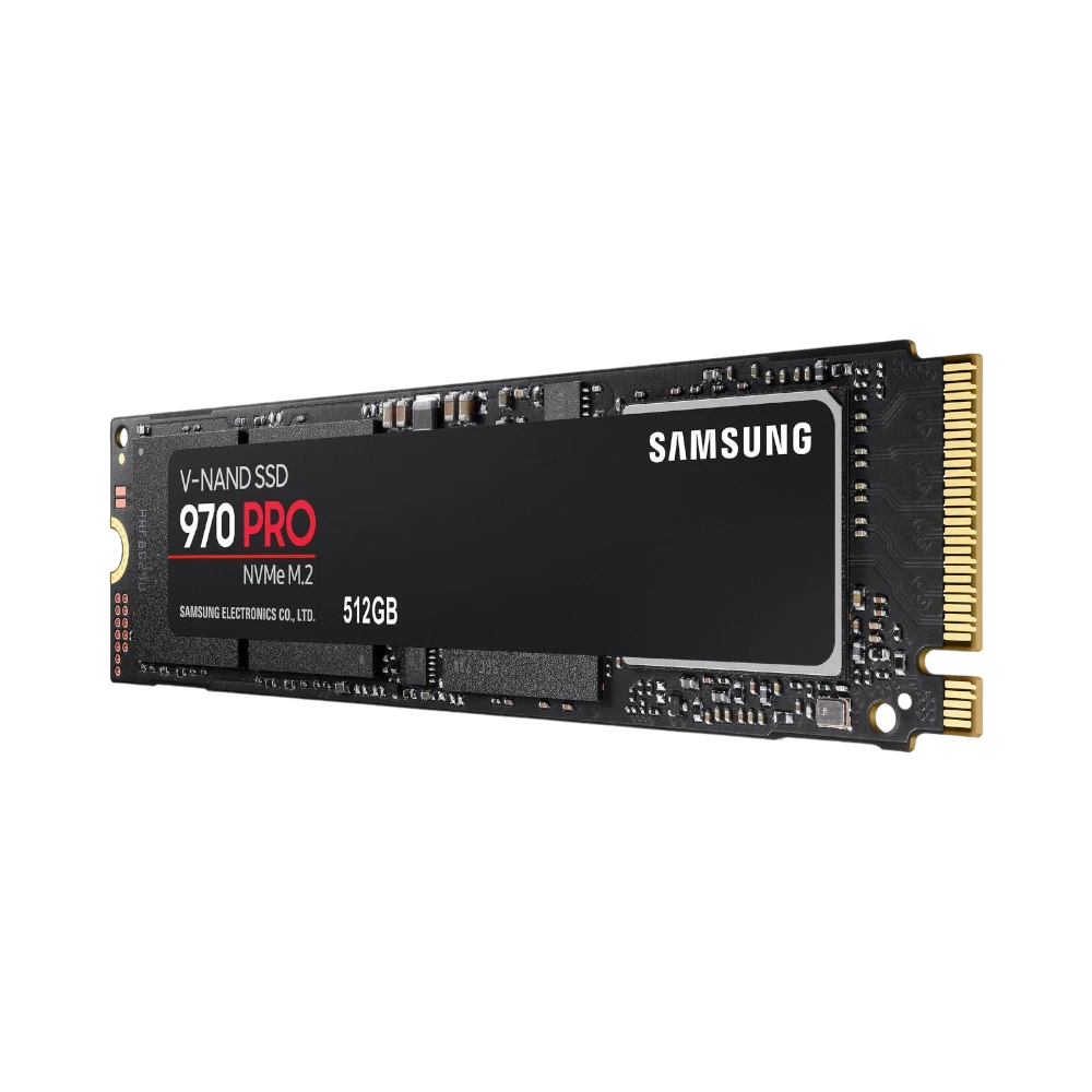 Samsung 970 PRO 512GB M.2 NVMe PCIe 3.0 x4 SSD — Being Shipped