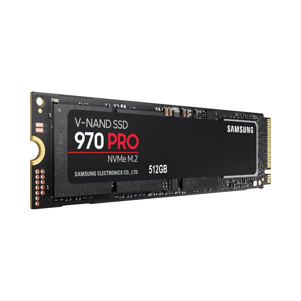 Samsung 970 PRO 512GB M.2 NVMe PCIe 3.0 x4 SSD — Being Shipped