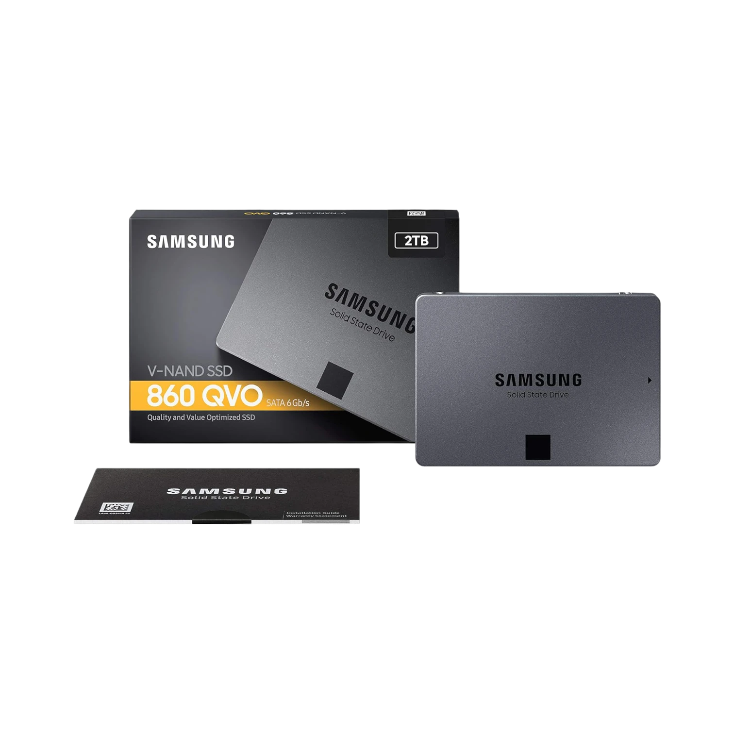 Samsung 860 QVO 2TB 2.5" SATA III Internal SSD — Being Shipped