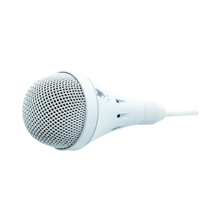 ClearOne Ceiling Microphone Capsule for Analog X and Dante Audio Conferencing (White) — Being Shipped