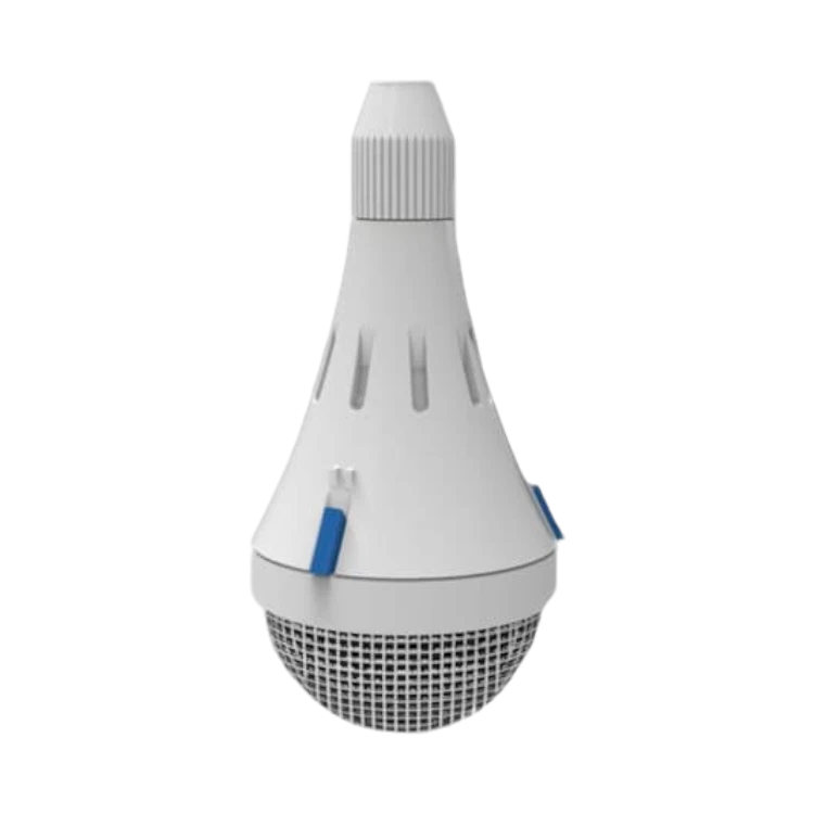 ClearOne Ceiling Microphone Capsule for Analog X and Dante Audio Conferencing (White) — Being Shipped