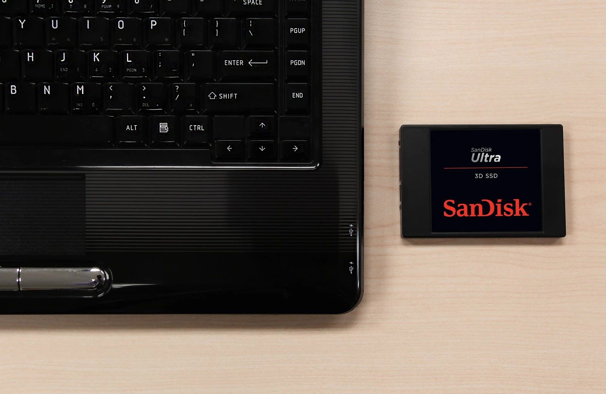 SanDisk Ultra 3D 500GB 2.5" SATA III 6 Gb/s Internal SSD — Being Shipped