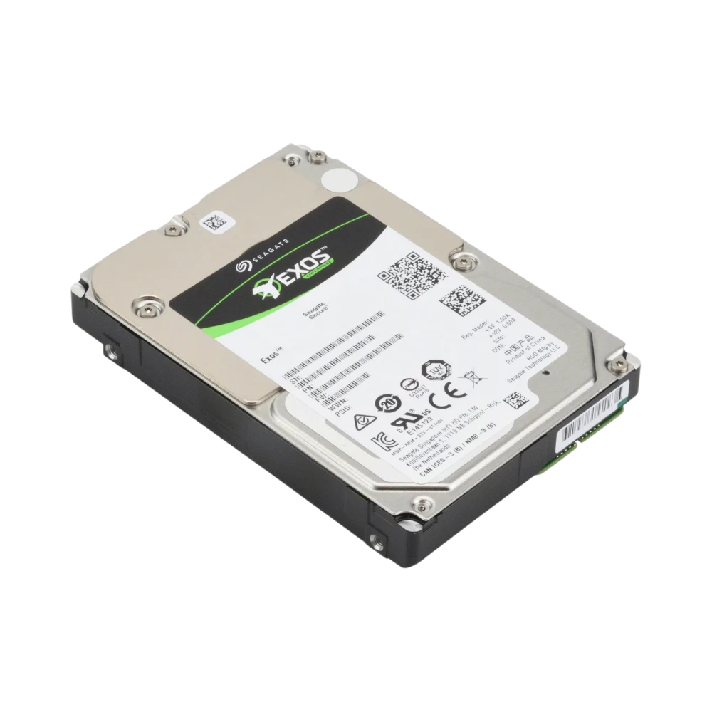 Seagate Exos 10E2400 300GB 2.5" 10000RPM SAS 12Gb/s Internal HDD — Being Shipped