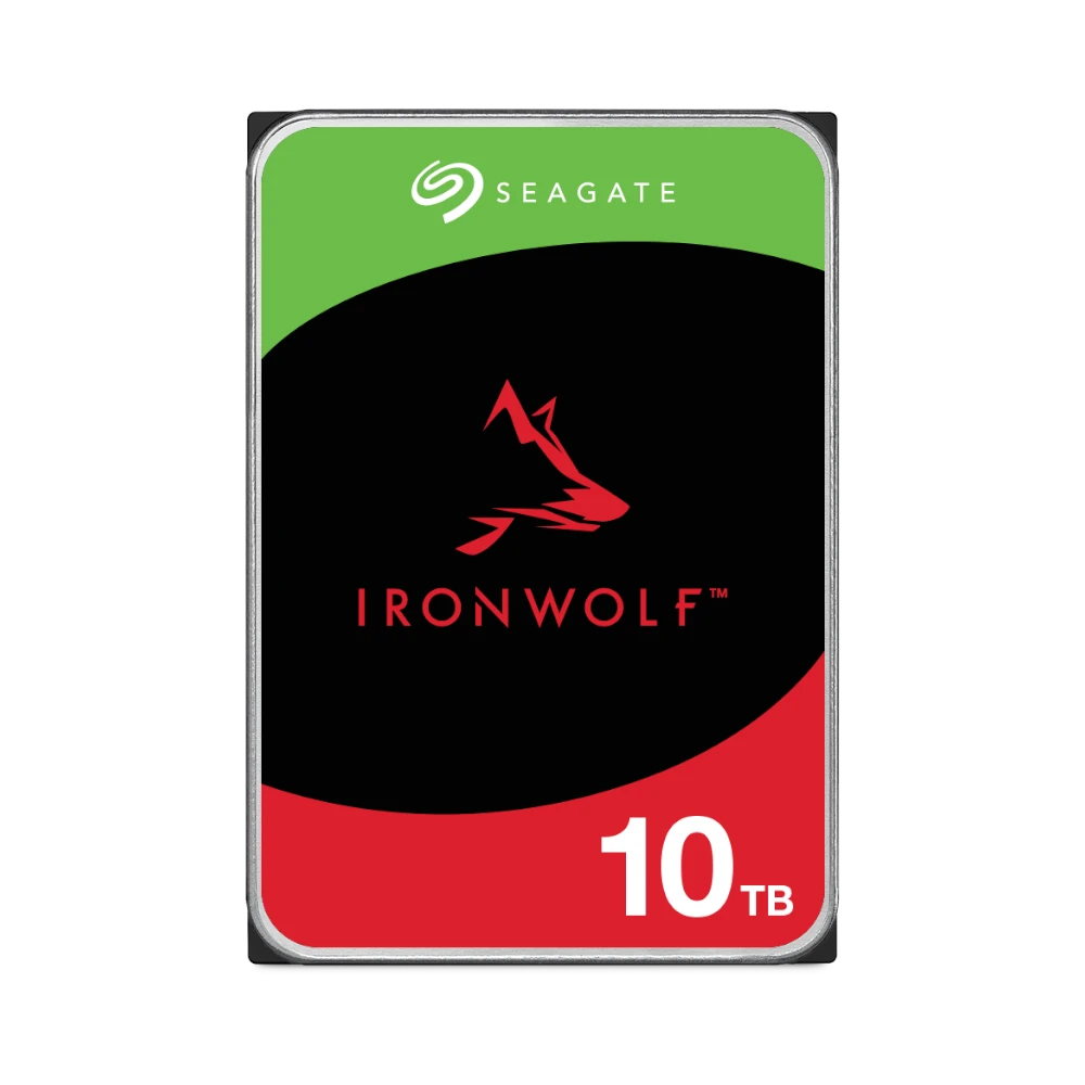 Seagate IronWolf 10TB 3.5" 7200RPM NAS Internal HDD — Being Shipped