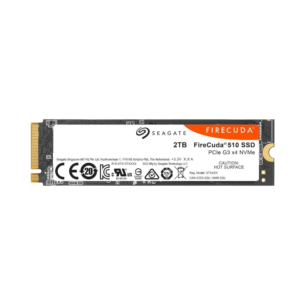 Seagate FireCuda 510 2TB M.2 PCIe NVMe Internal SSD — Being Shipped