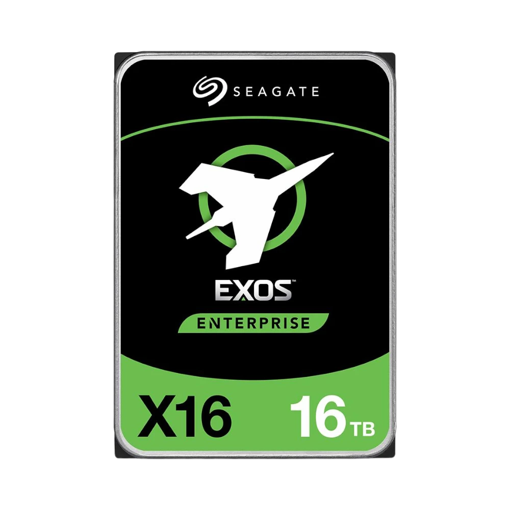 Seagate Exos X16 16TB 3.5" 7200 RPM Internal SATA HDD — Being Shipped