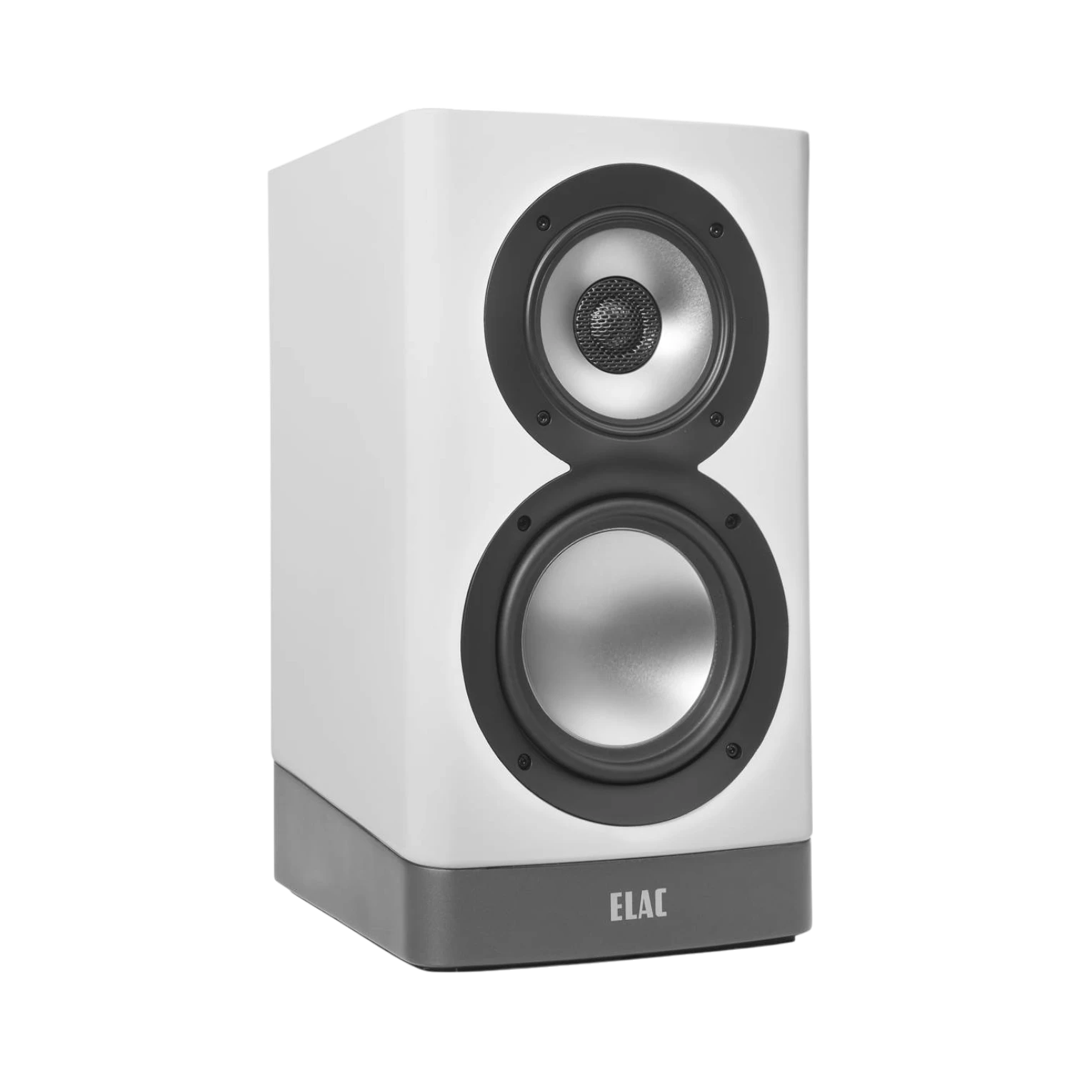 ELAC Navis ARB-51 3-Way Powered Bookshelf Speaker (Gloss White, Pair) — Being Shipped