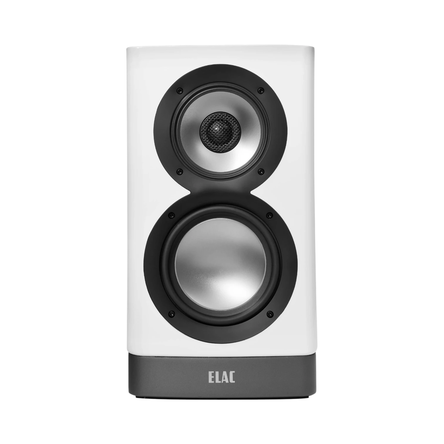 ELAC Navis ARB-51 3-Way Powered Bookshelf Speaker (Gloss White, Pair) — Being Shipped