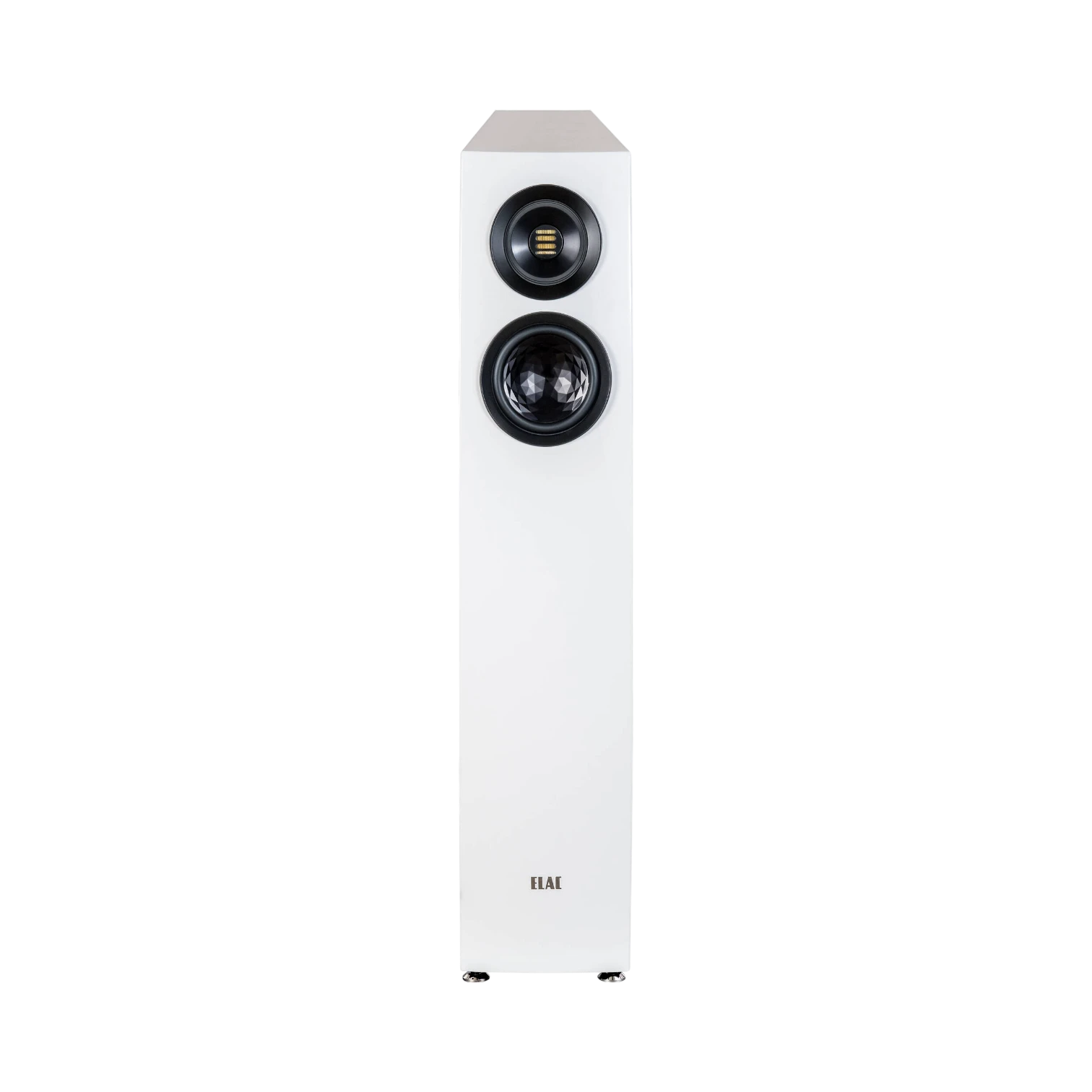 ELAC Concentro S 507 Floorstanding Speaker (White High Gloss) — Being Shipped