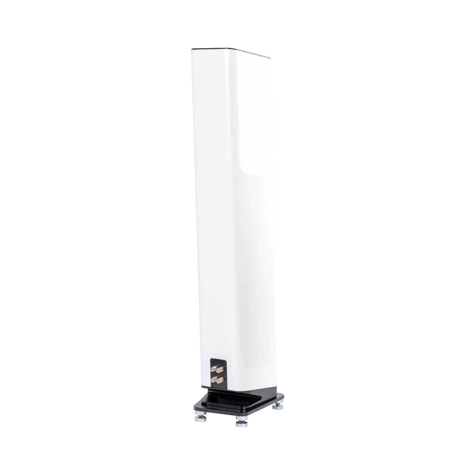 ELAC Vela FS 409 3.5-Way Floorstanding Speaker (Gloss White, Single) — Being Shipped