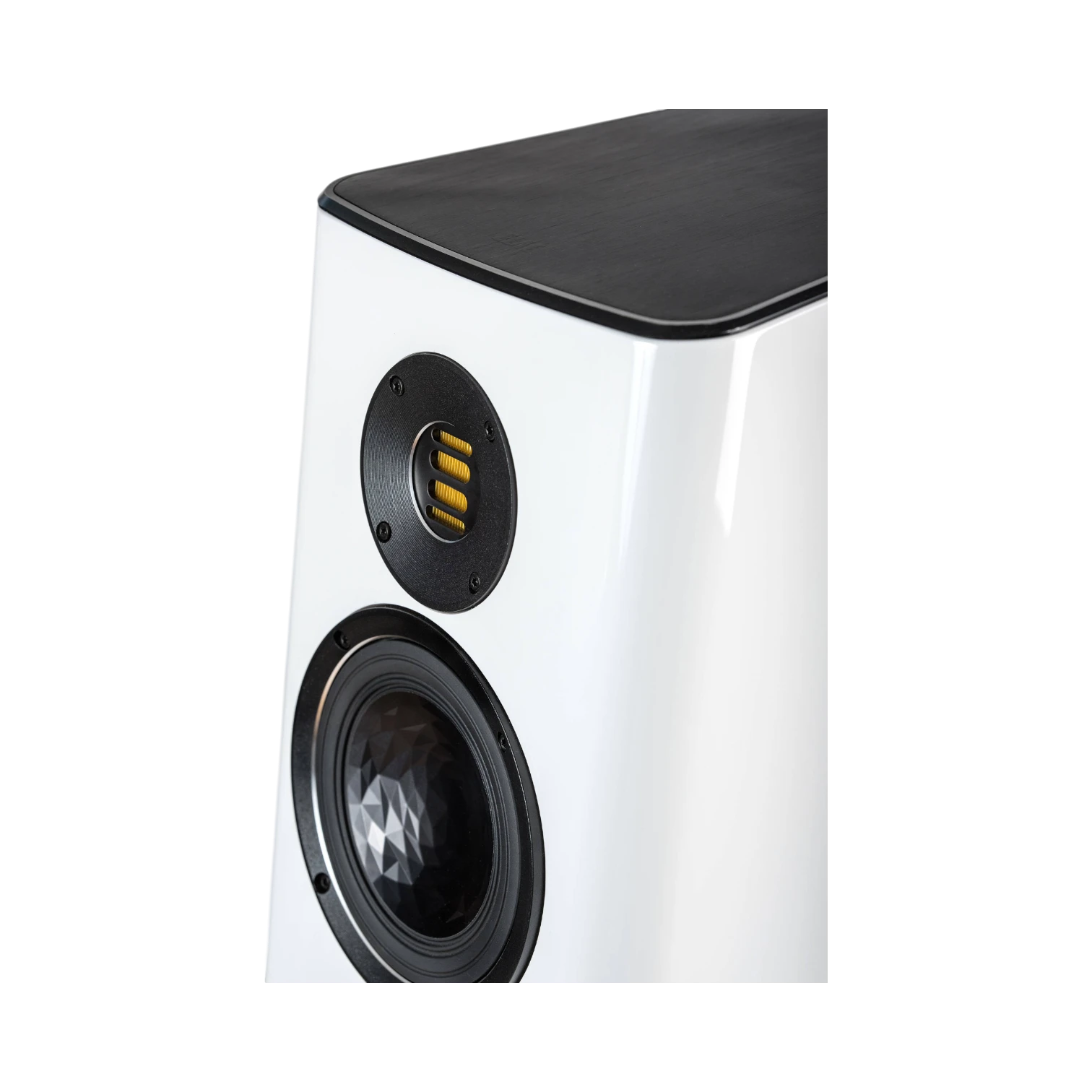 ELAC Vela FS 409 3.5-Way Floorstanding Speaker (Gloss White, Single) — Being Shipped