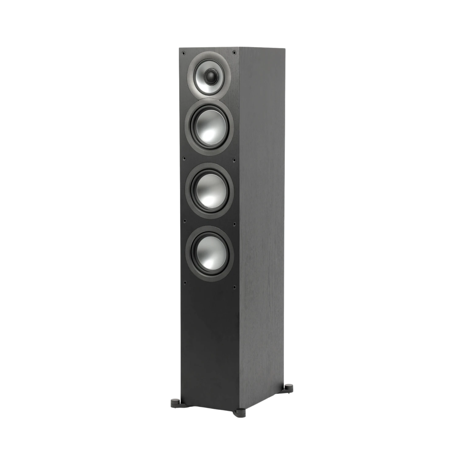 ELAC Uni-Fi 2.0 UF-52 Floorstanding Speaker (Black Ash Vinyl) — Being Shipped