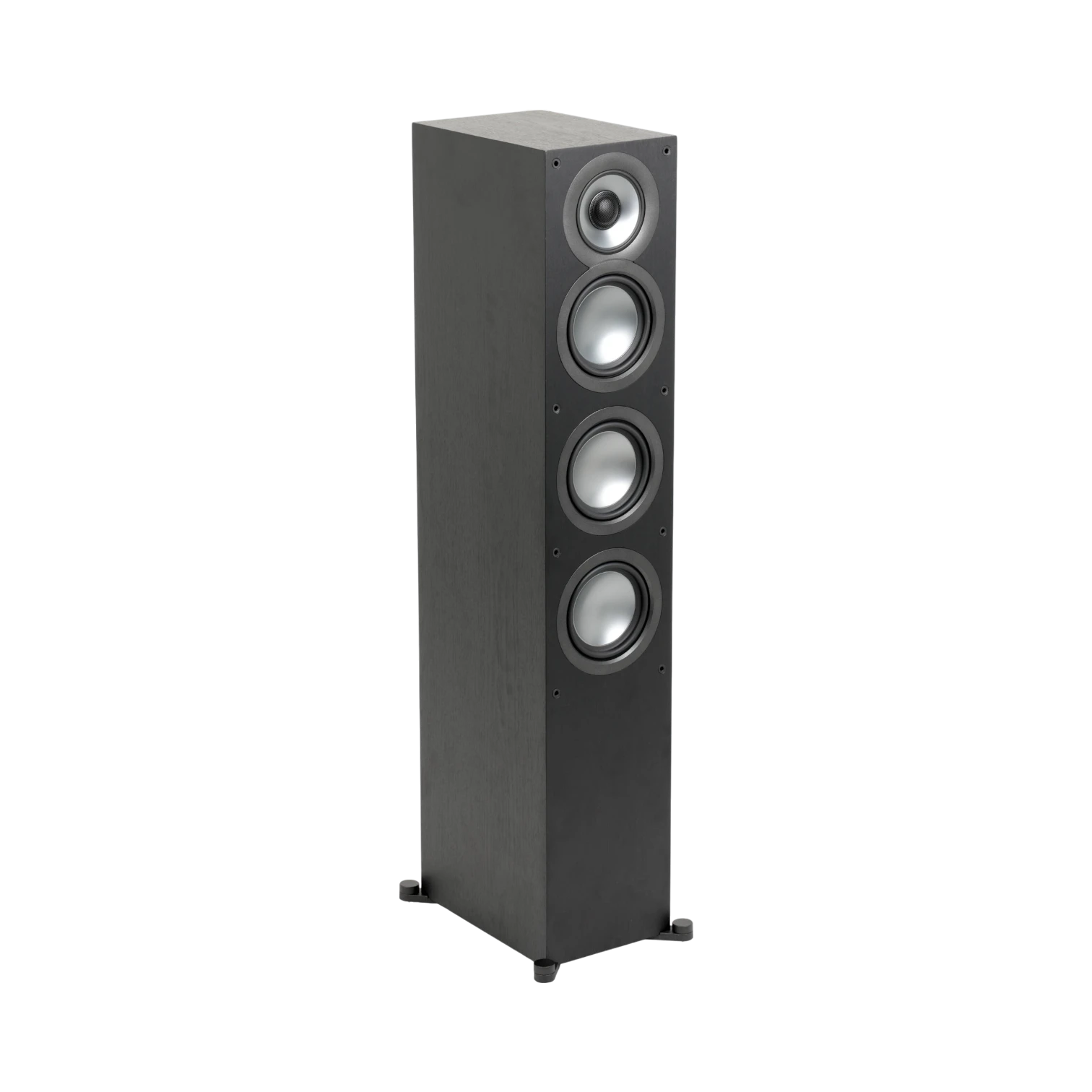 ELAC Uni-Fi 2.0 UF-52 Floorstanding Speaker (Black Ash Vinyl) — Being Shipped