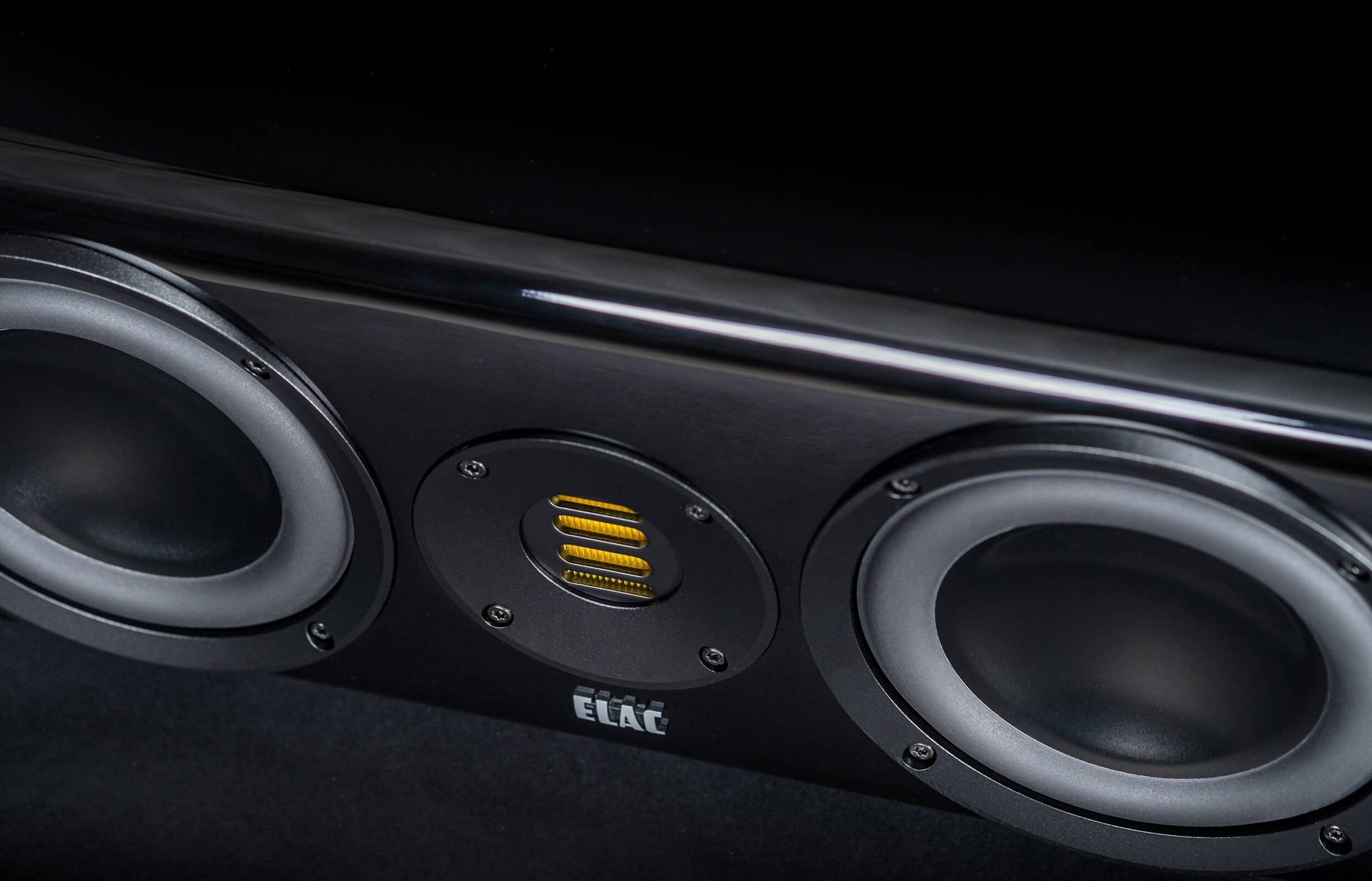 ELAC Solano 6" Center Speaker (Gloss Black) — Being Shipped