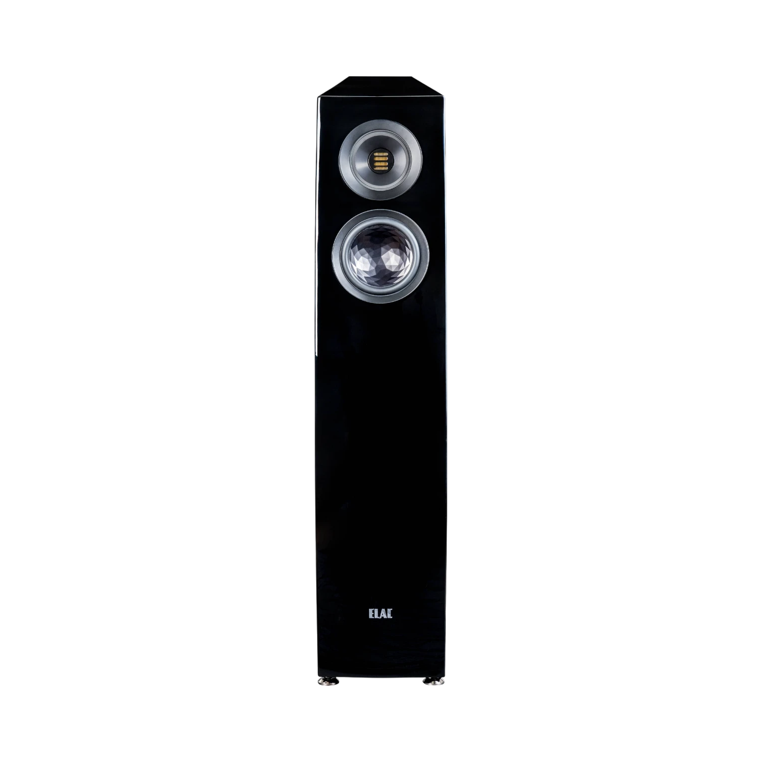 ELAC Concentro S 507 Floorstanding Single Speaker (Black High Gloss) — Being Shipped