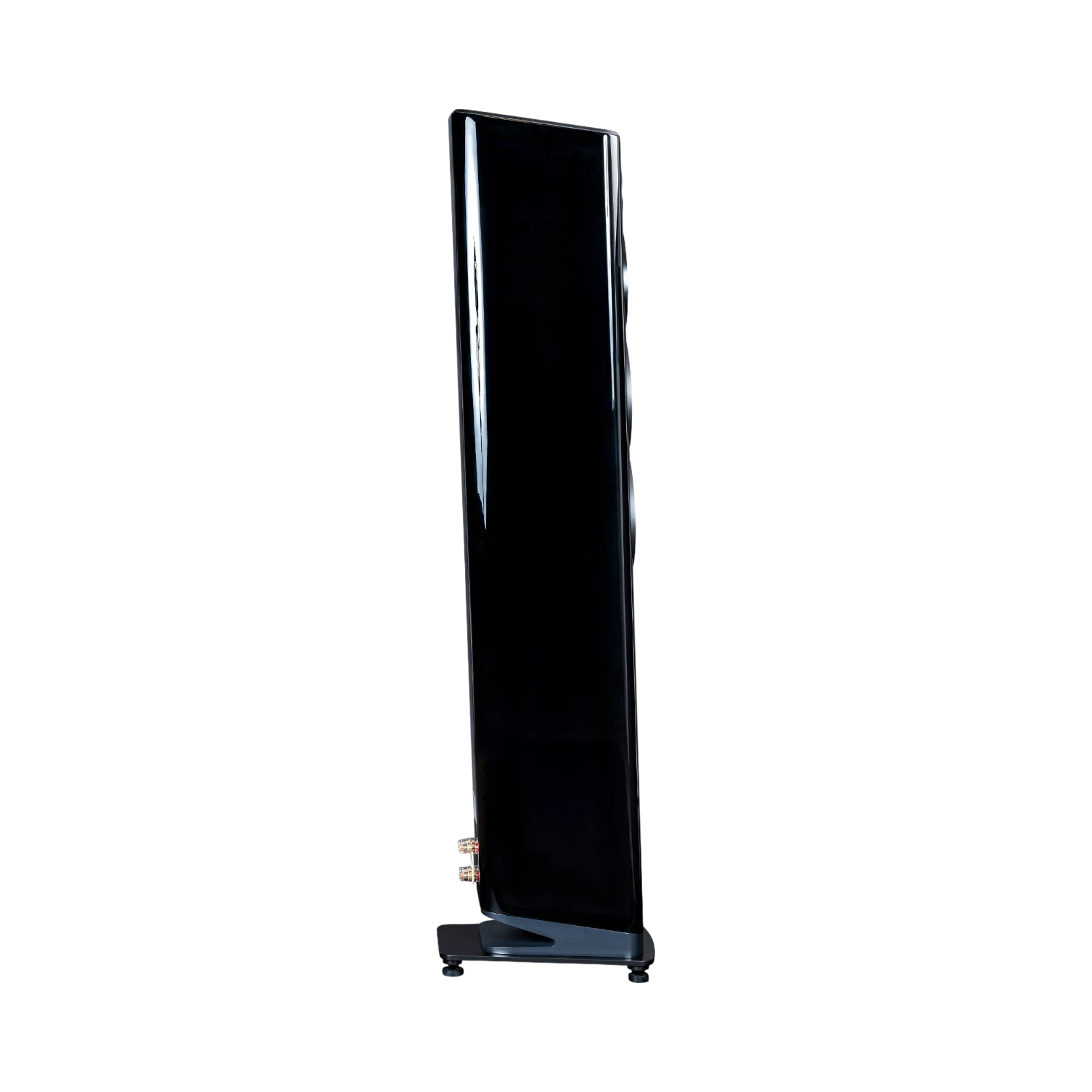 ELAC Vela FS 409 3.5-Way Floorstanding Speaker (Gloss Black, Single) — Being Shipped