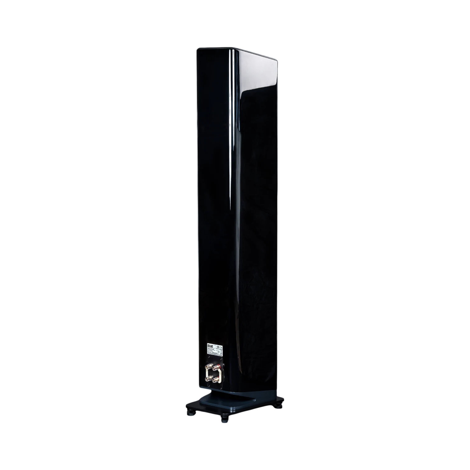 ELAC Vela FS 409 3.5-Way Floorstanding Speaker (Gloss Black, Single) — Being Shipped