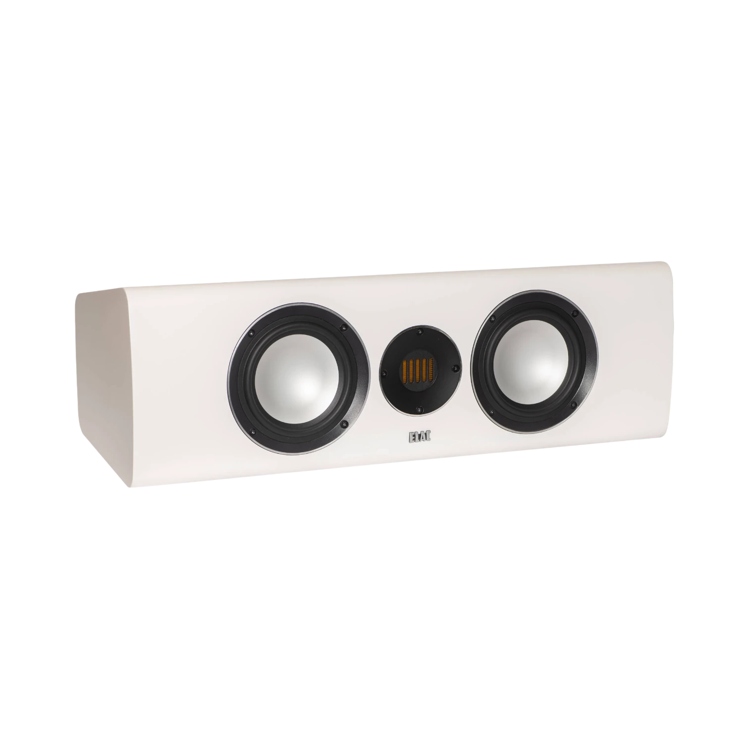 ELAC Carina CC241.4 2.5-Way Center Channel Speaker (Satin White) — Being Shipped